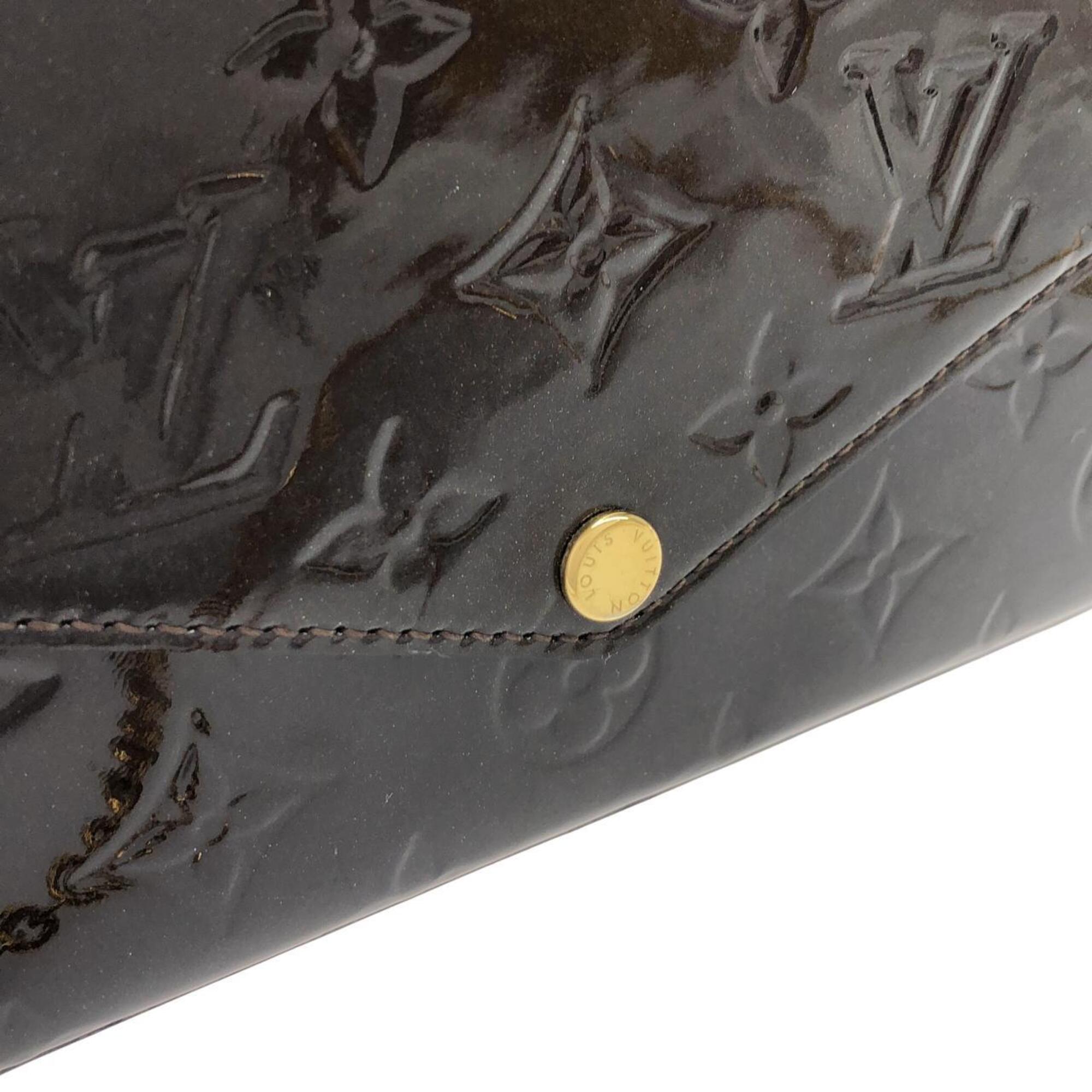 Louis Vuitton Amarante Leather Pochette Shoulder Bag (Pre-Owned)