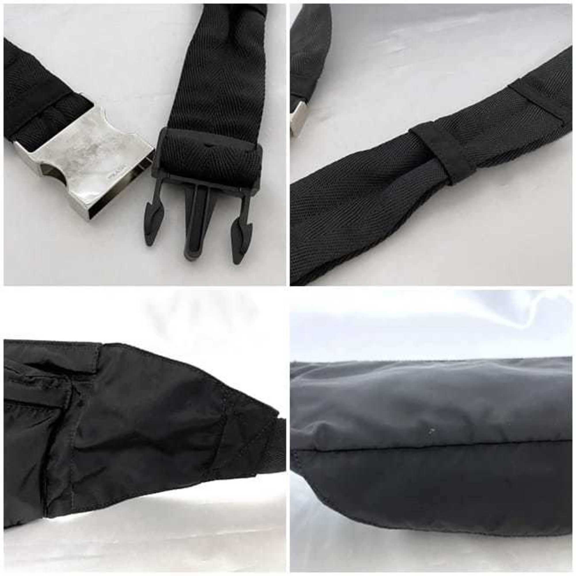 Prada Black Nylon Sling Bag (Pre-Owned)