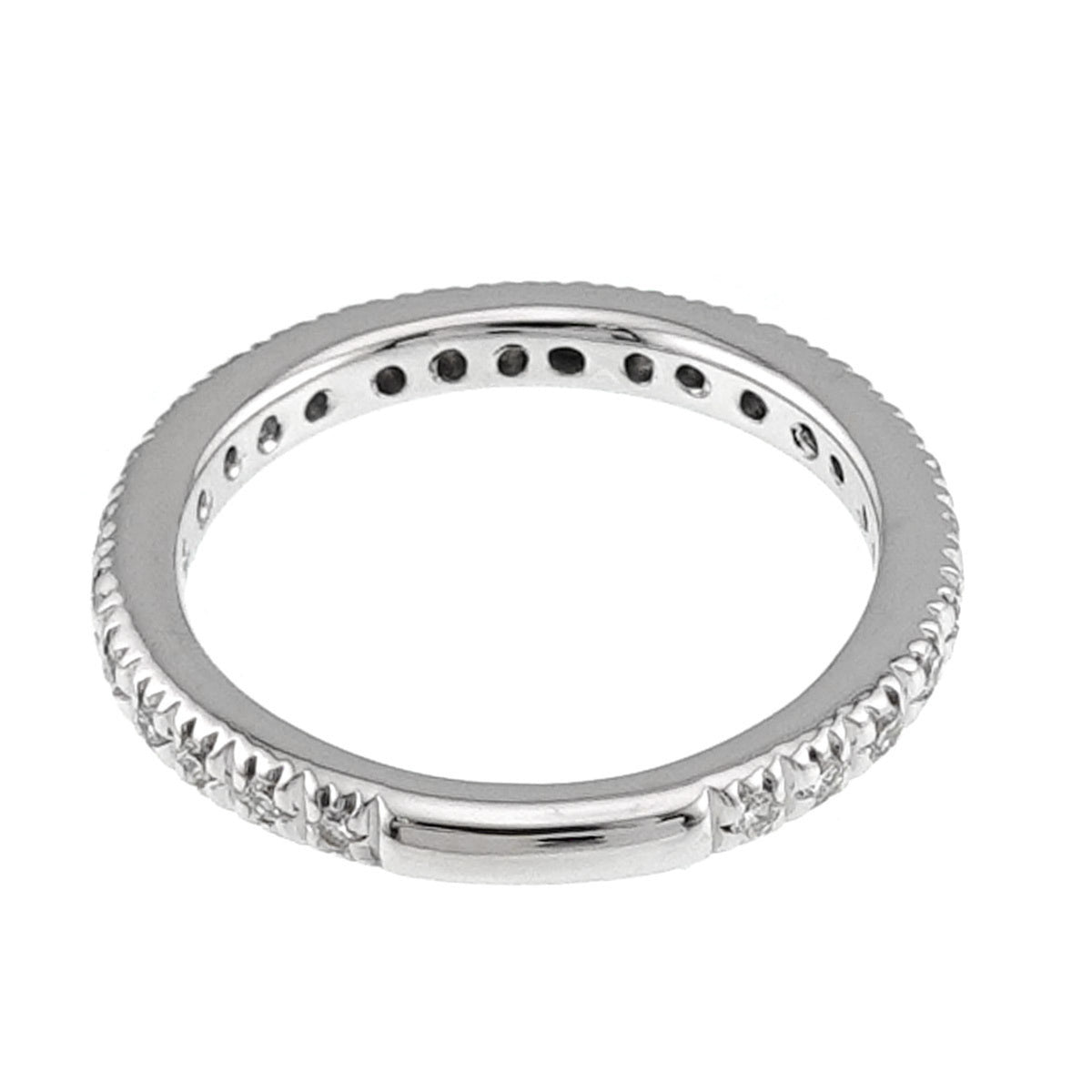 Gucci White Gold (18K) Band Ring (Pre-Owned)