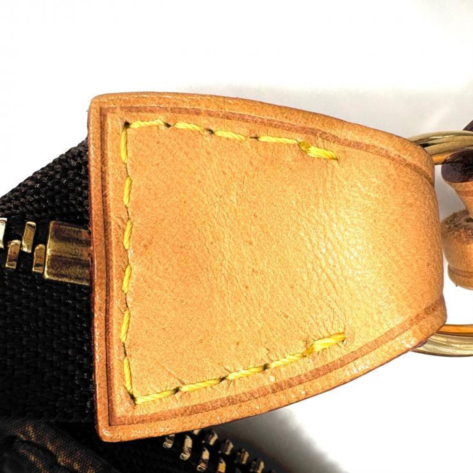 Louis Vuitton Brown Orange Pink Gold Monogram Handbag Pochette (Pre-Owned)