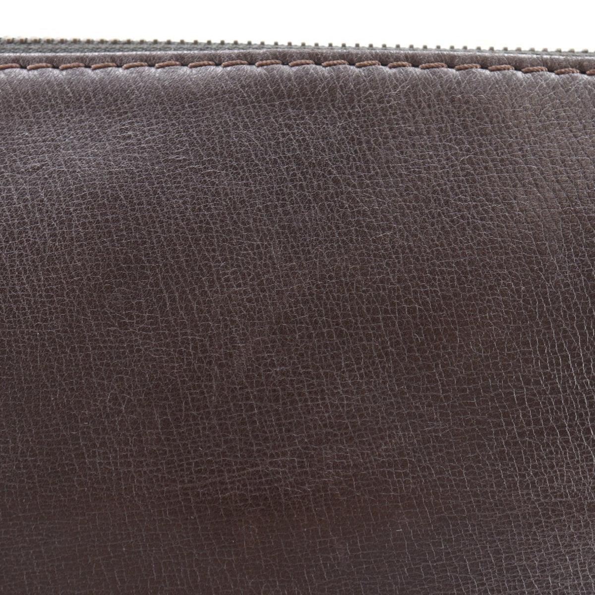 Louis Vuitton Brown Coffee Leather Shoulder Bag (Pre-Owned)