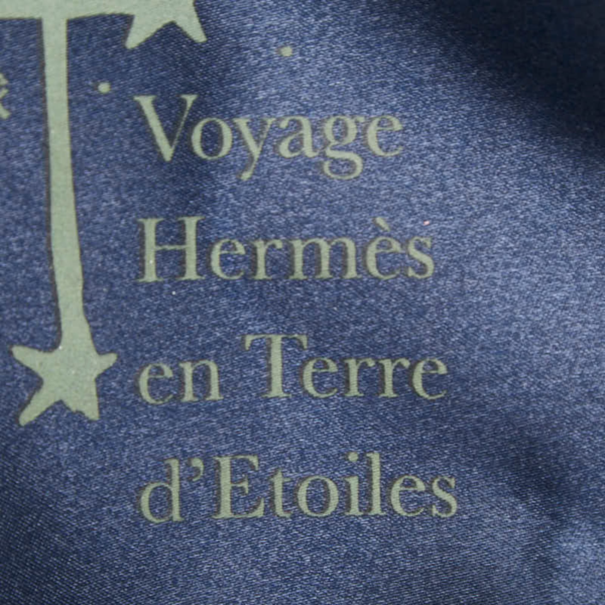 Hermes Sherpa Navy Nylon Backpack (Pre-Owned)