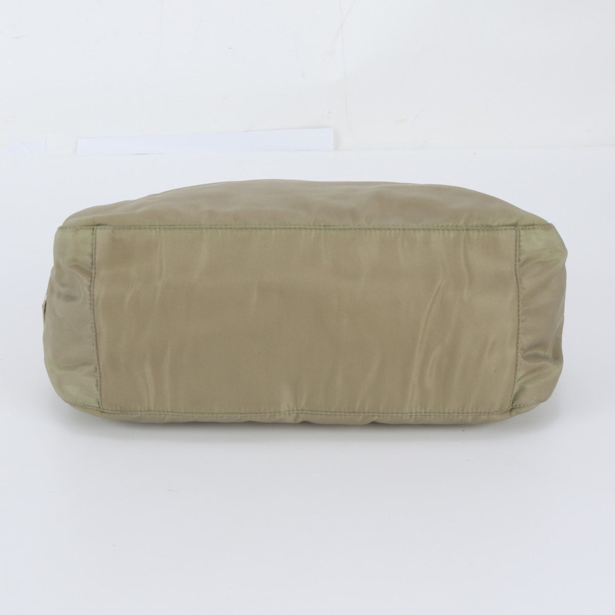 Prada Khaki Handbag Shoulder Bag (Pre-Owned)