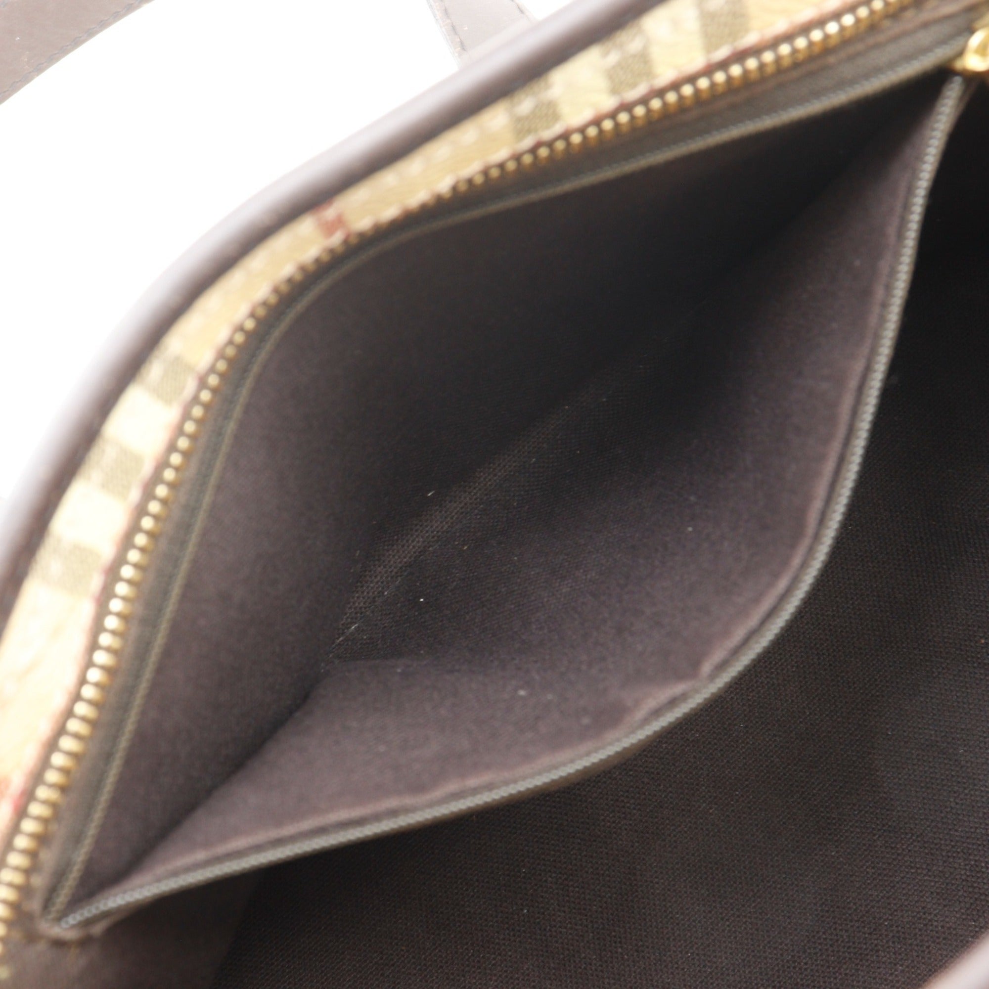 Burberry Beige Pvc Tote Bag (Pre-Owned)