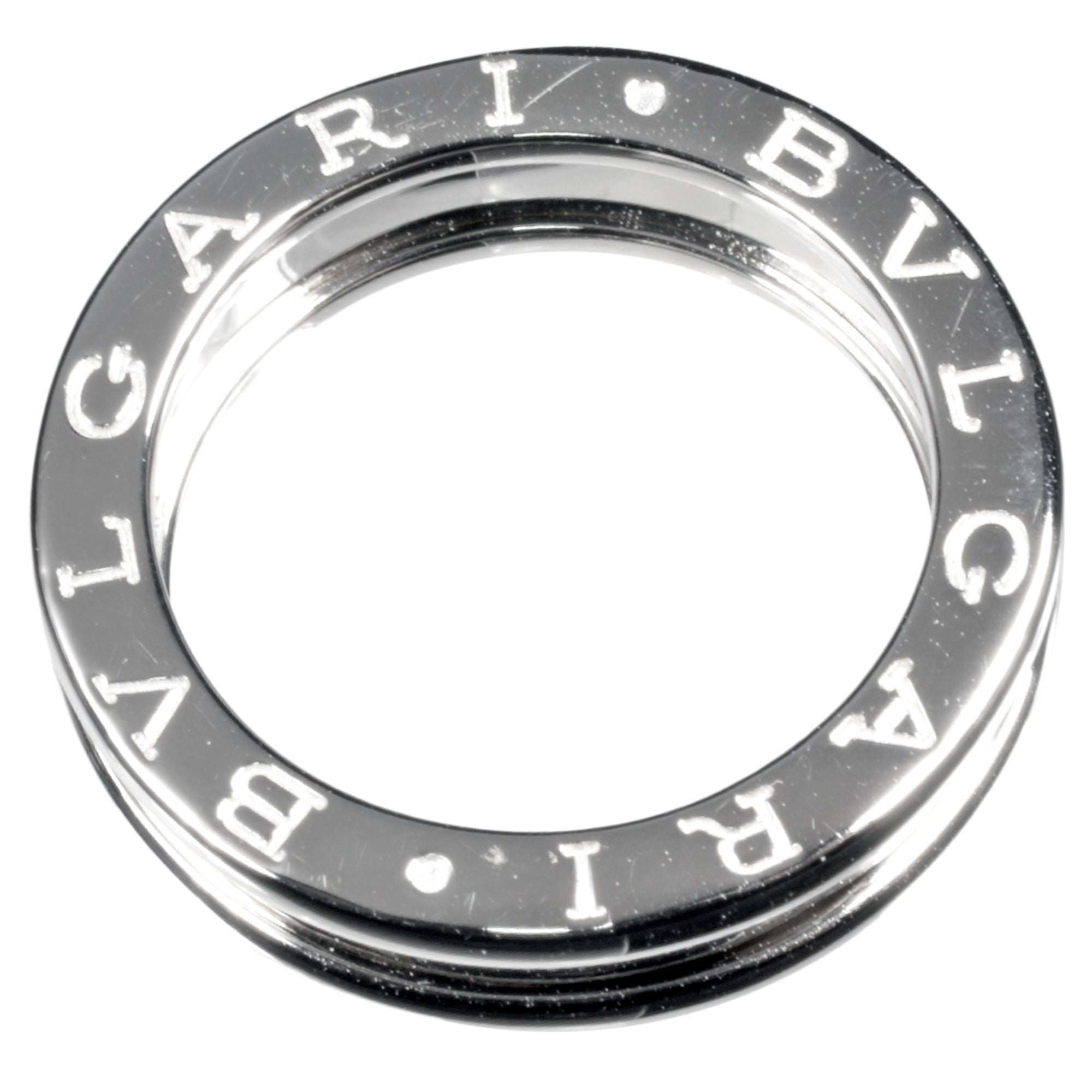 Bvlgari White Gold (18K) Band Ring (Pre-Owned)