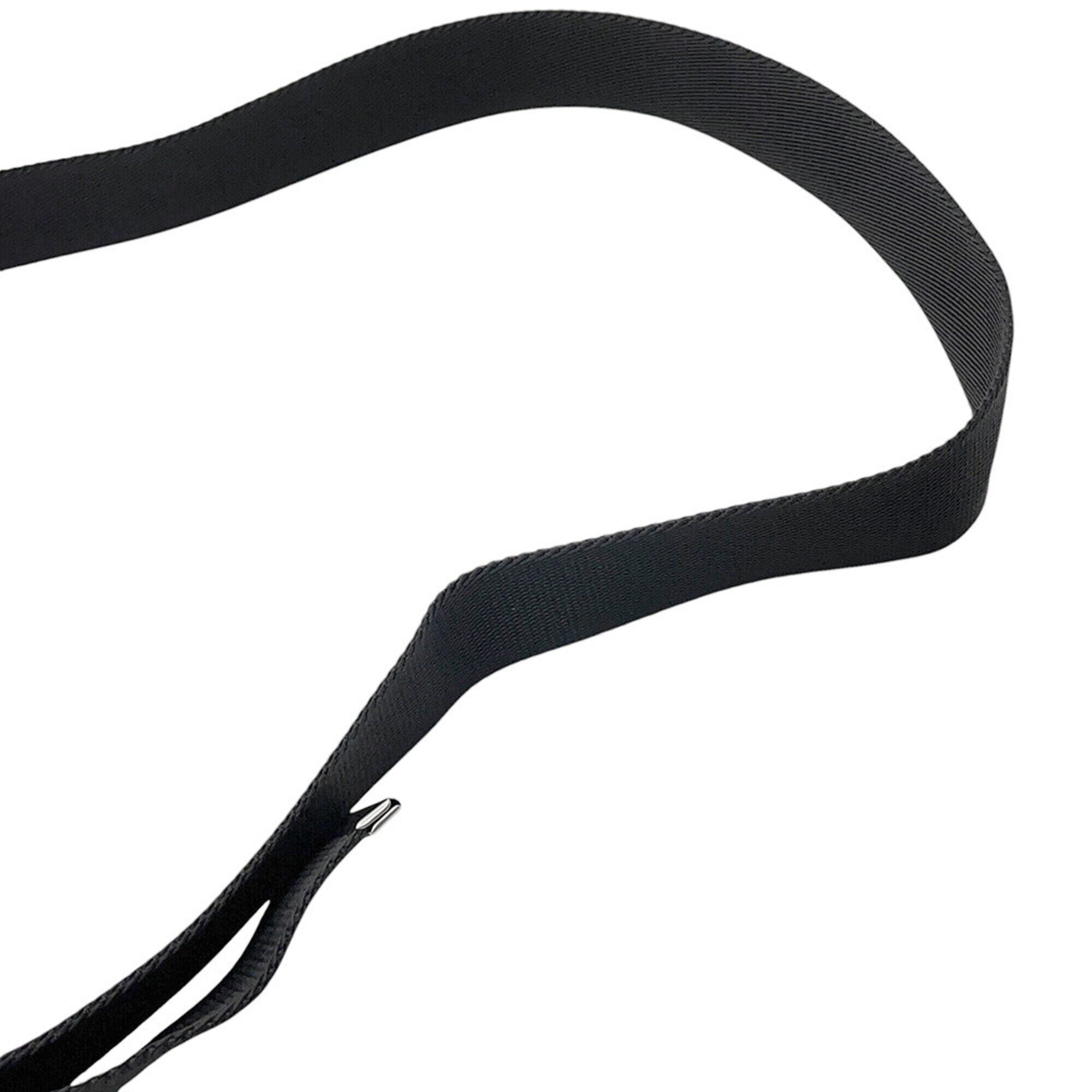 Celine Black Brown Pvc Handbag Sling Bag (Pre-Owned)