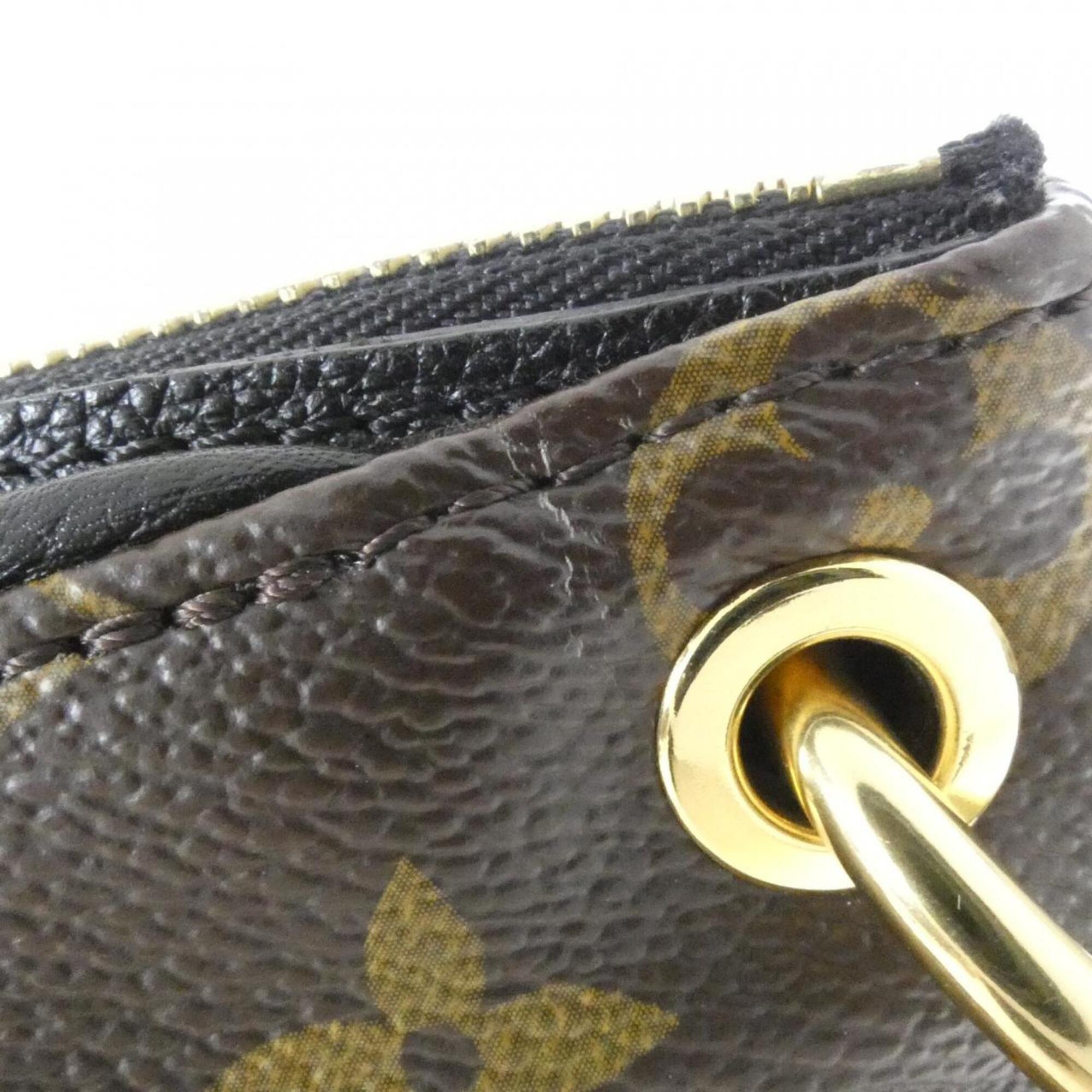 Louis Vuitton Monogram Marine Marron Coated Canvas Handbag (Pre-Owned)