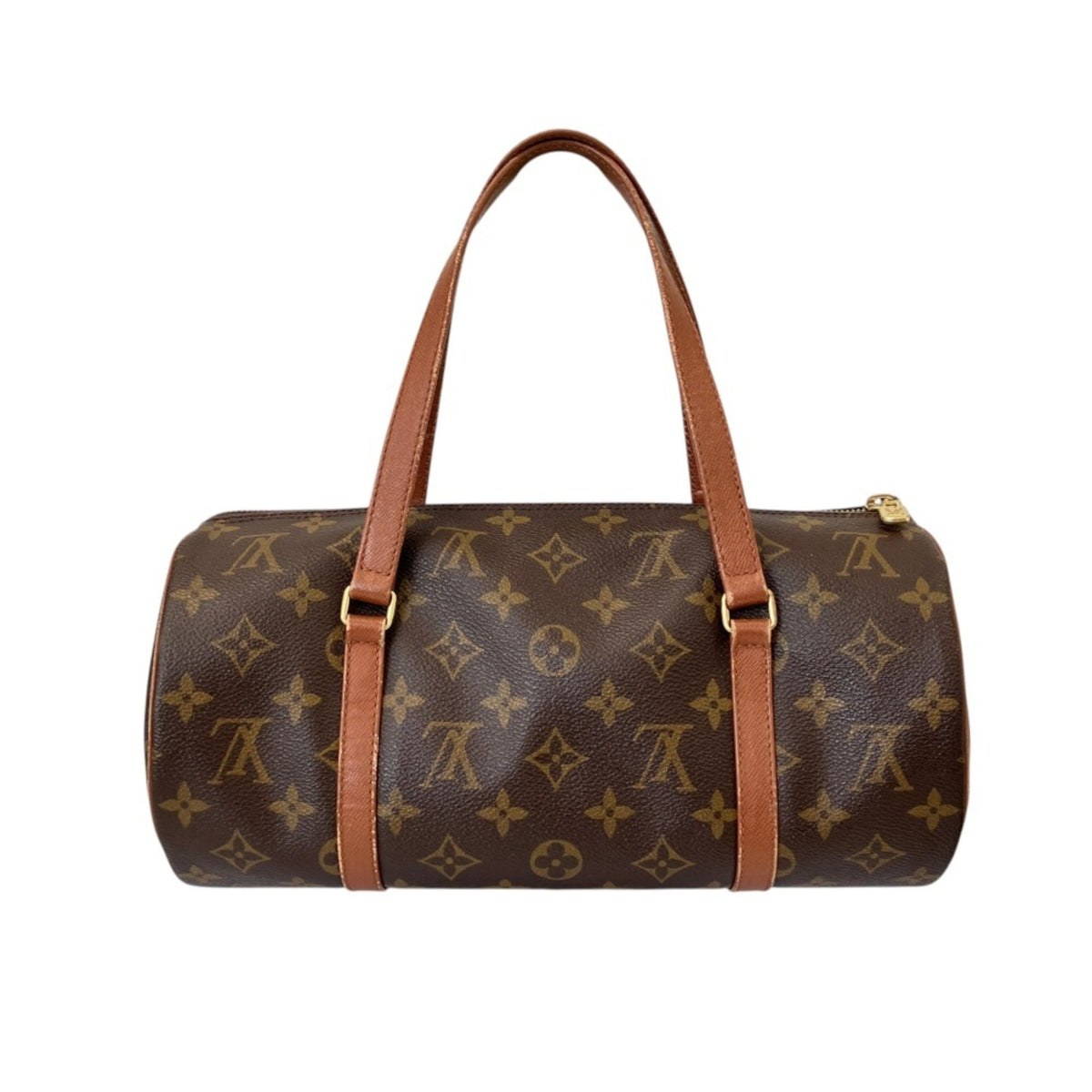 Louis Vuitton Brown Monogram Canvas Tote Bag (Pre-Owned)