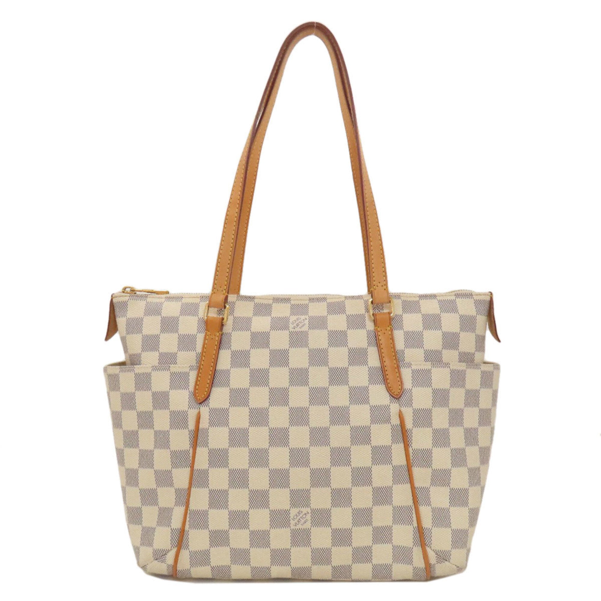 Louis Vuitton Azur Damier Canvas Damier Canvas Tote Bag (Pre-Owned)