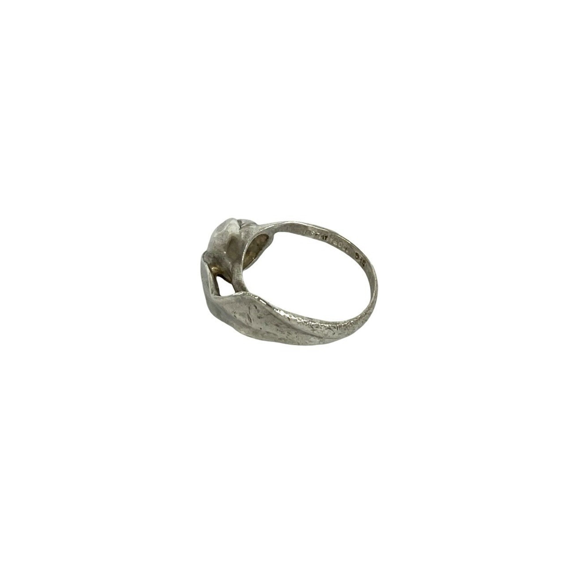 Tiffany Silver Silver 925 Band Ring (Pre-Owned)