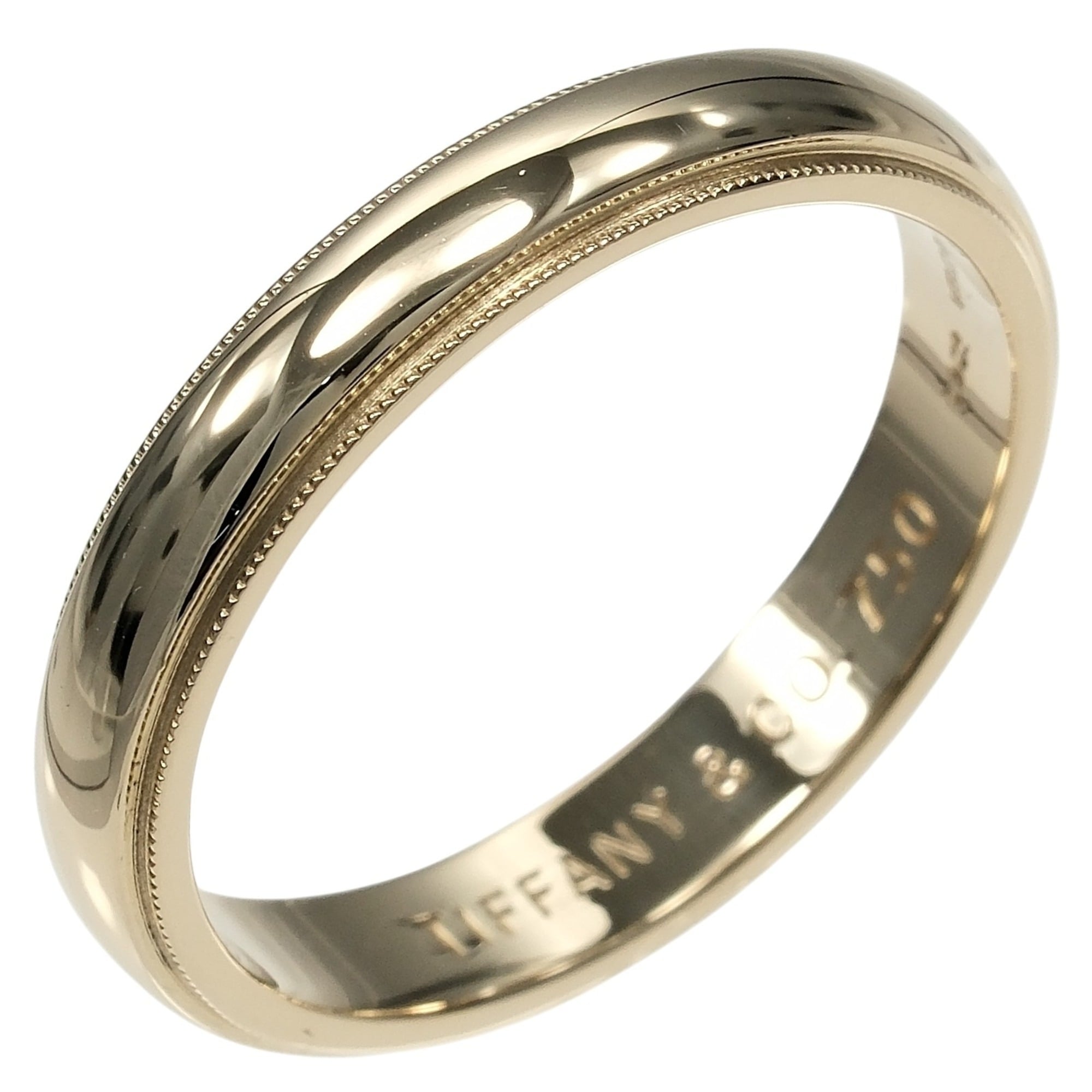 Tiffany Yellow Gold (18K) Band Ring (Pre-Owned)