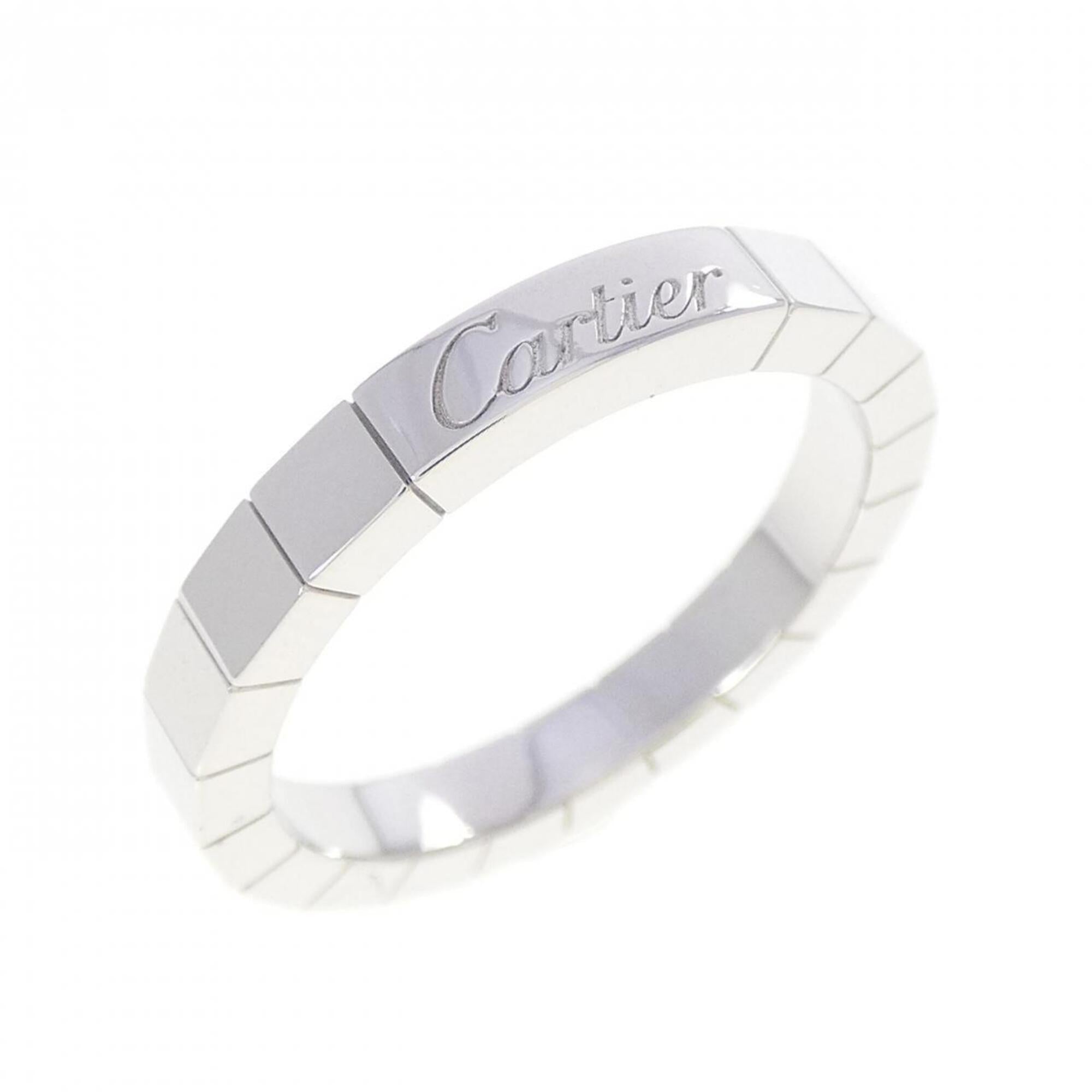 Cartier White Gold (18K) Band Ring (Pre-Owned)