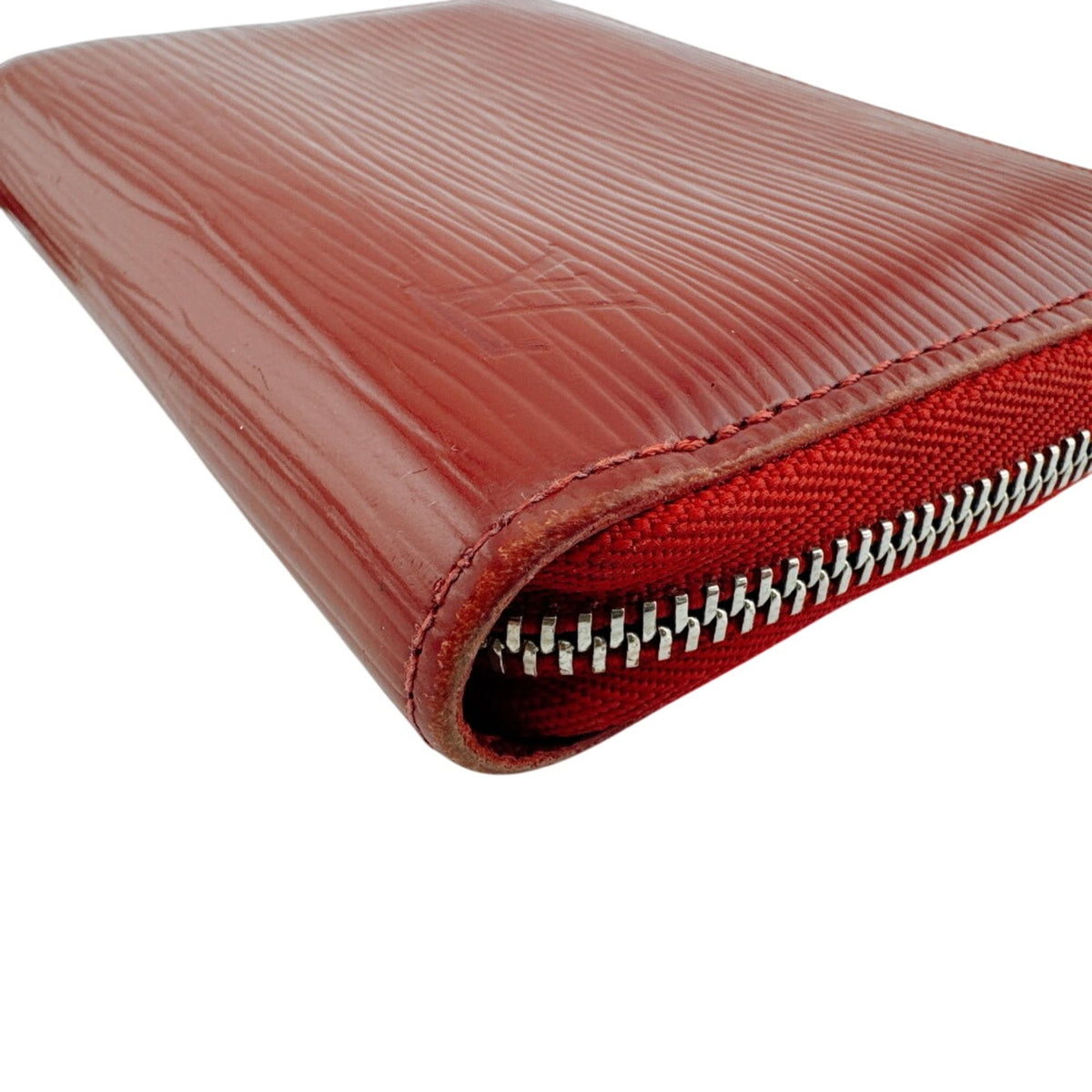 Louis Vuitton Epi Red Color Leather Coin Purse/Coin Case (Pre-Owned)