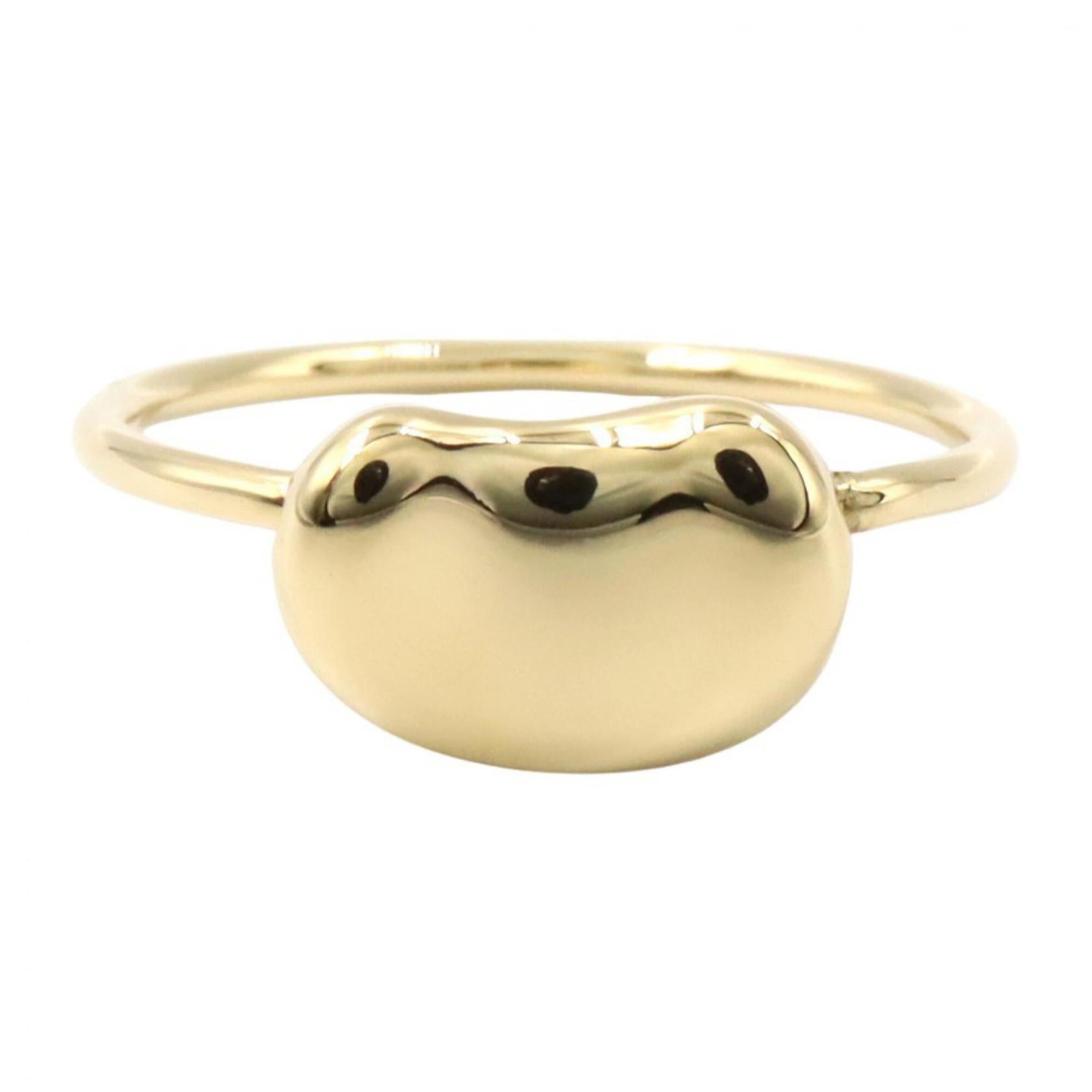 Tiffany Gold Yellow Gold (18K) Band Ring (Pre-Owned)