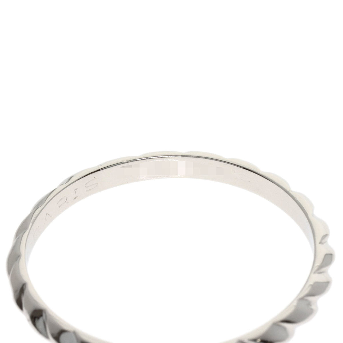 Chaumet Platinum 950 Band Ring (Pre-Owned)