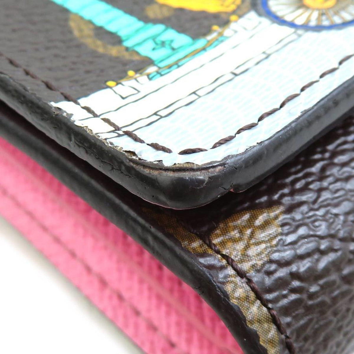 Louis Vuitton Brown Monogram Monogram Wallet (Tri-Fold) (Pre-Owned)