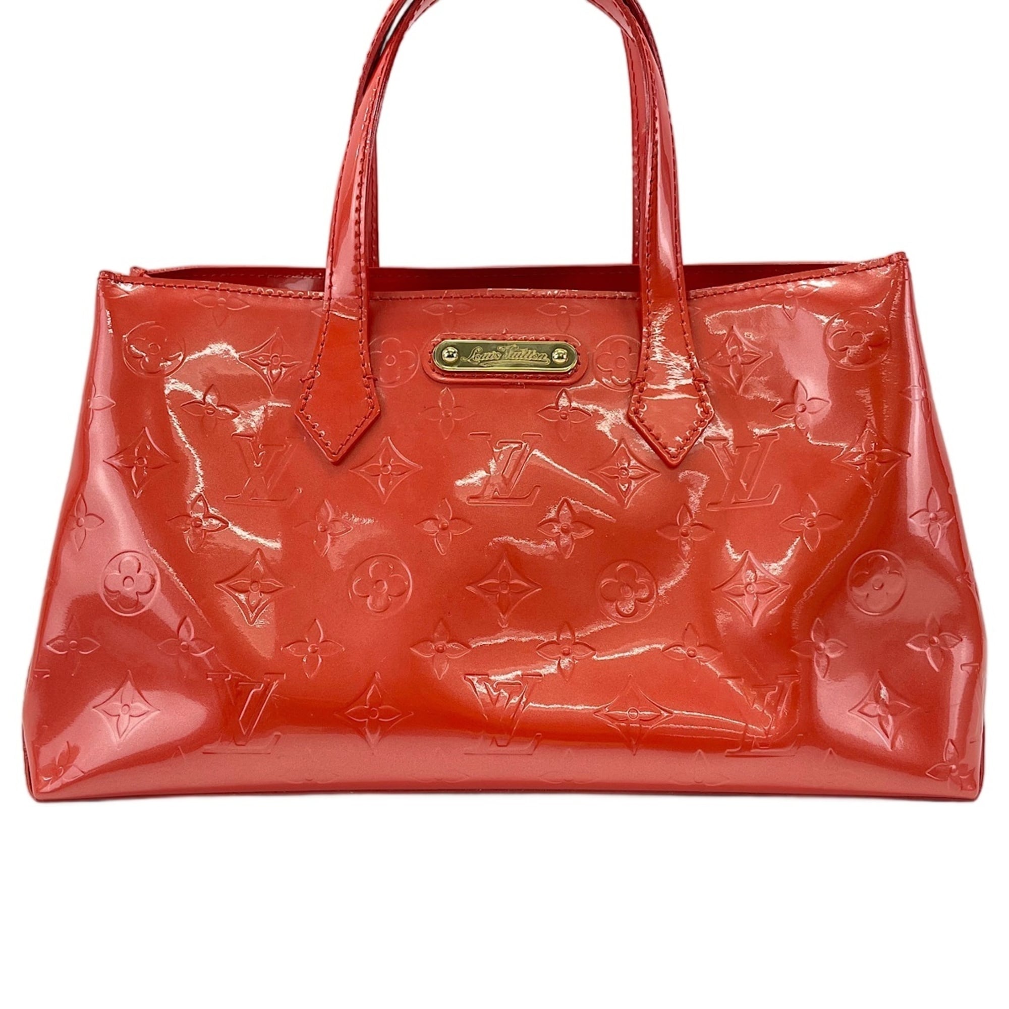 Louis Vuitton Orange Tote Bag (Pre-Owned)