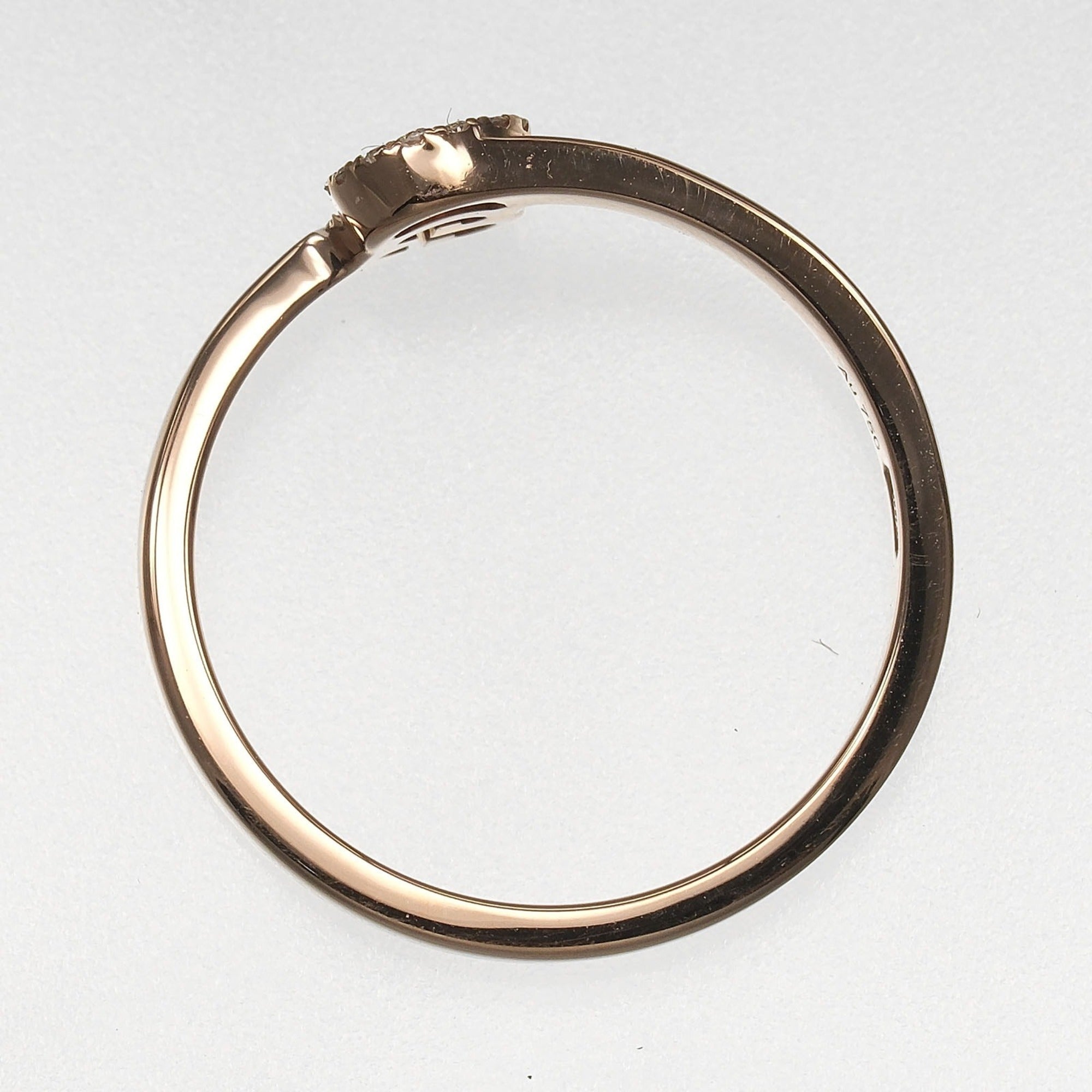 Gucci Pink Gold (18K) Band Ring (Pre-Owned)