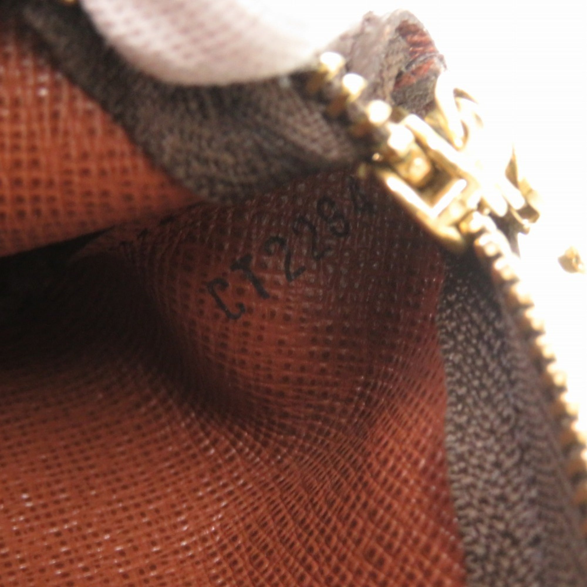 Louis Vuitton Brown Monogram Monogram Canvas Coin Purse/Coin Case (Pre-Owned)