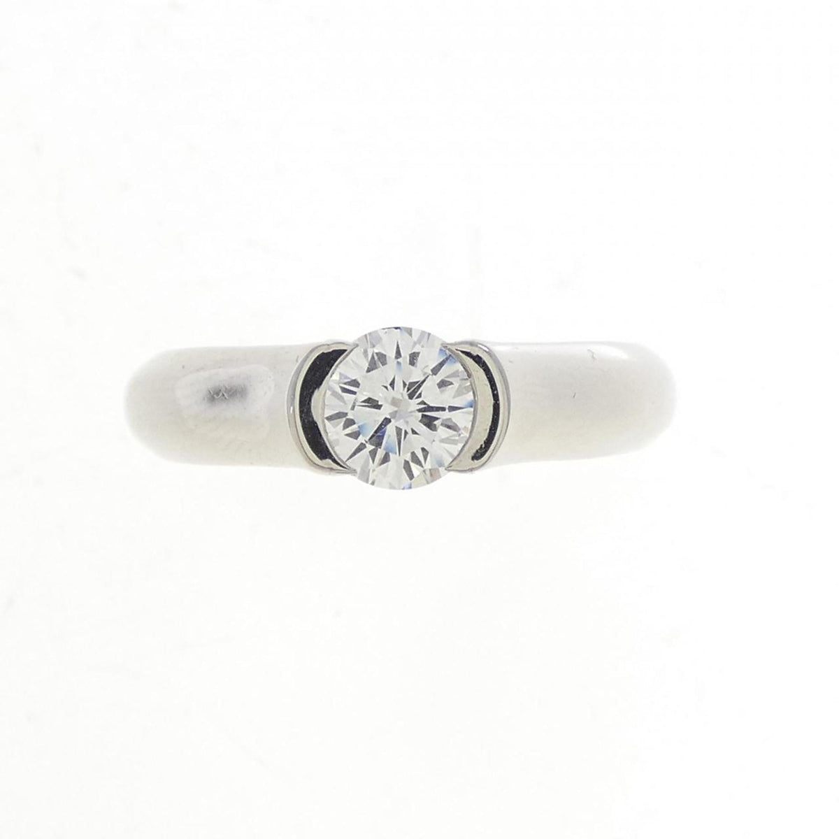 Cartier Platinum 950 Band Ring (Pre-Owned)