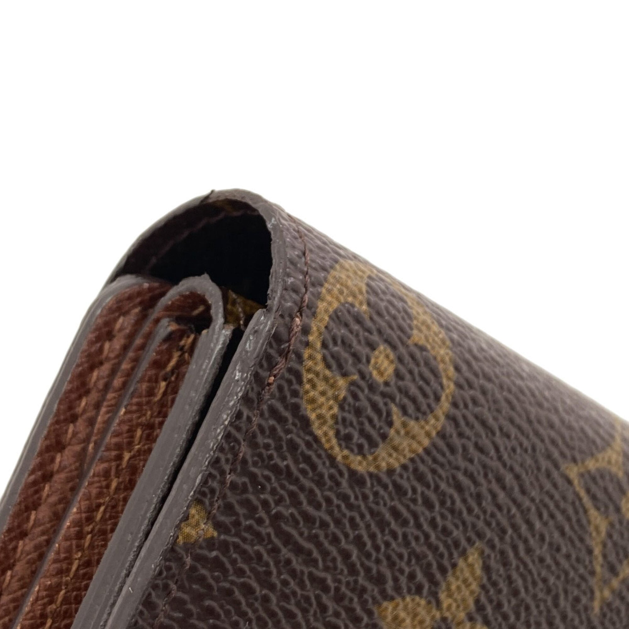 Louis Vuitton Monogram Monogram Monogram Wallet (Bi-Fold) (Pre-Owned)