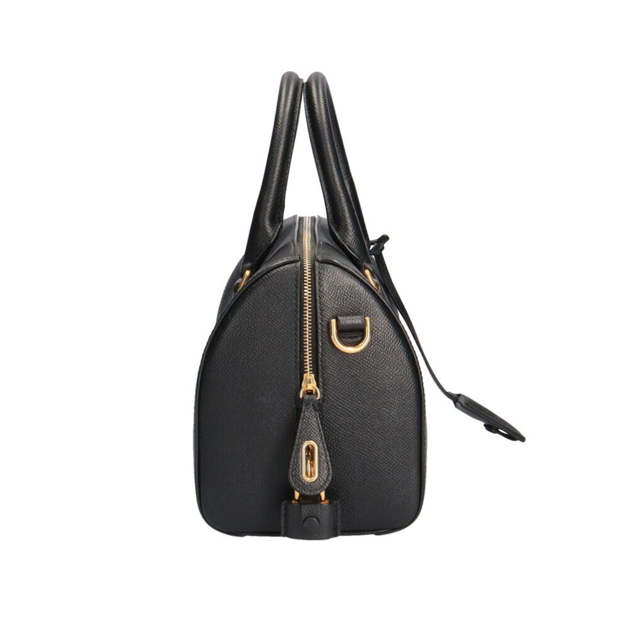 Balenciaga Black Leather Handbag (Pre-Owned)