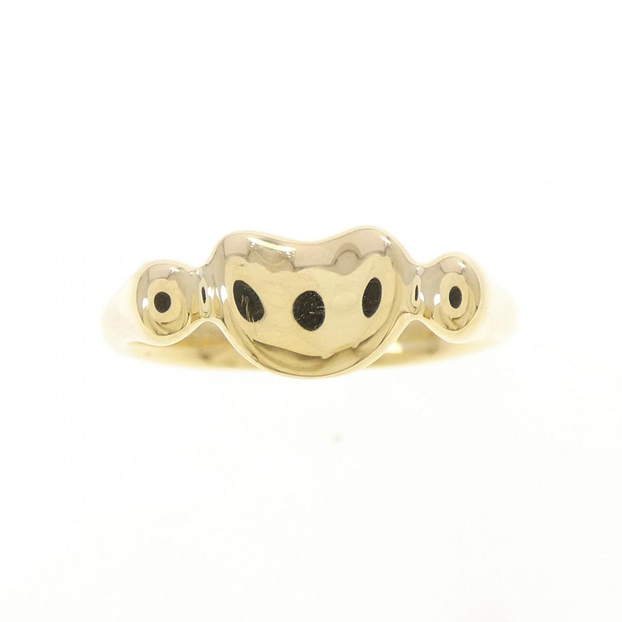Tiffany Yellow Gold (18K) Band Ring (Pre-Owned)