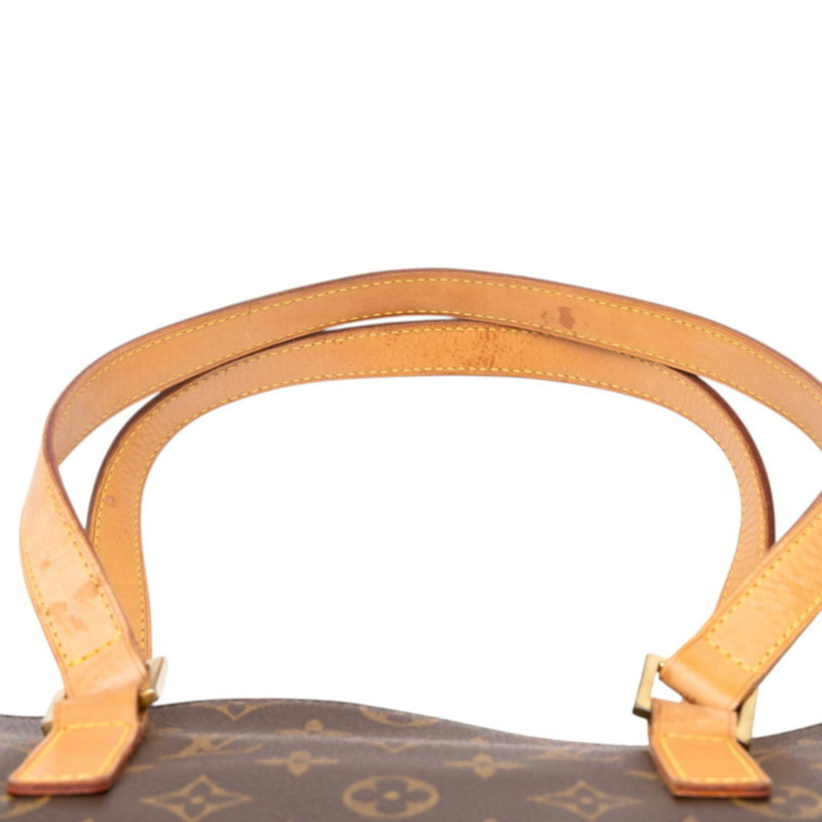 Louis Vuitton Monogram Brown Pvc Leather Shoulder Bag Tote Bag (Pre-Owned)
