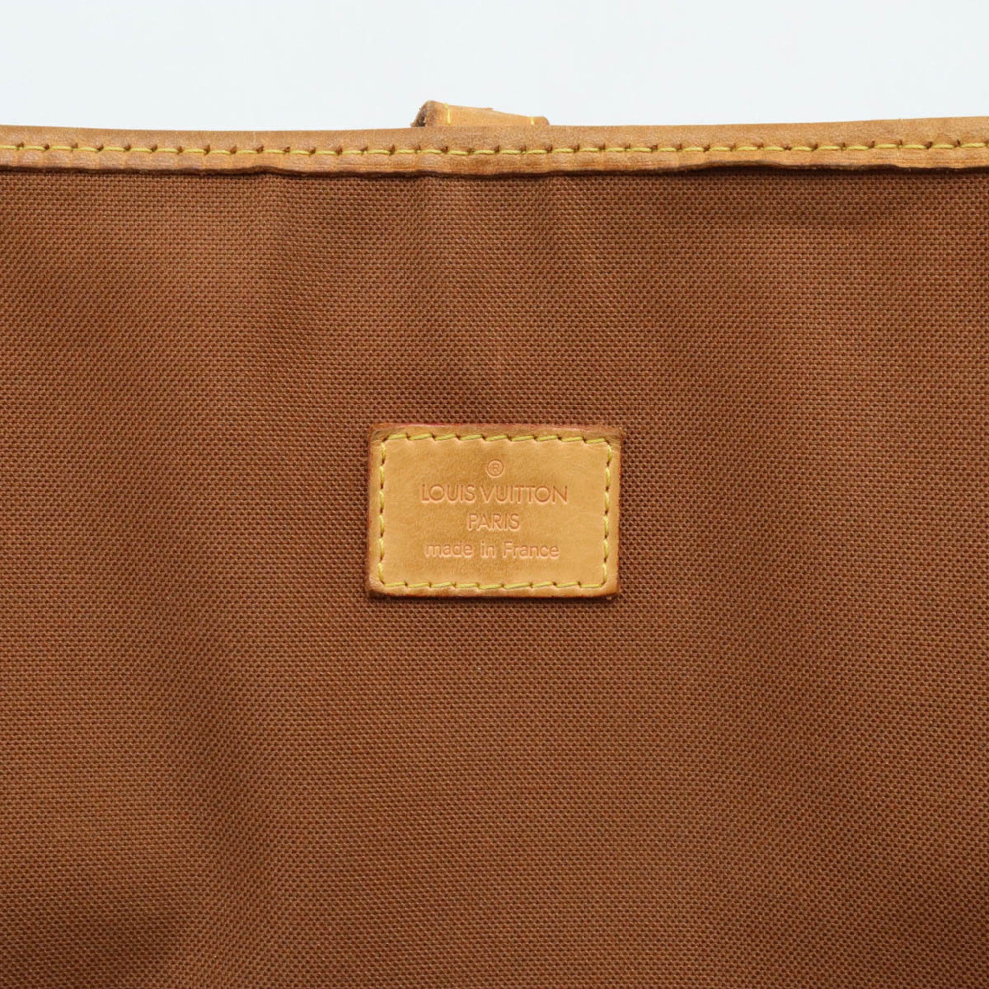 Louis Vuitton Black Monogram Monogram Shoulder Bag (Pre-Owned)