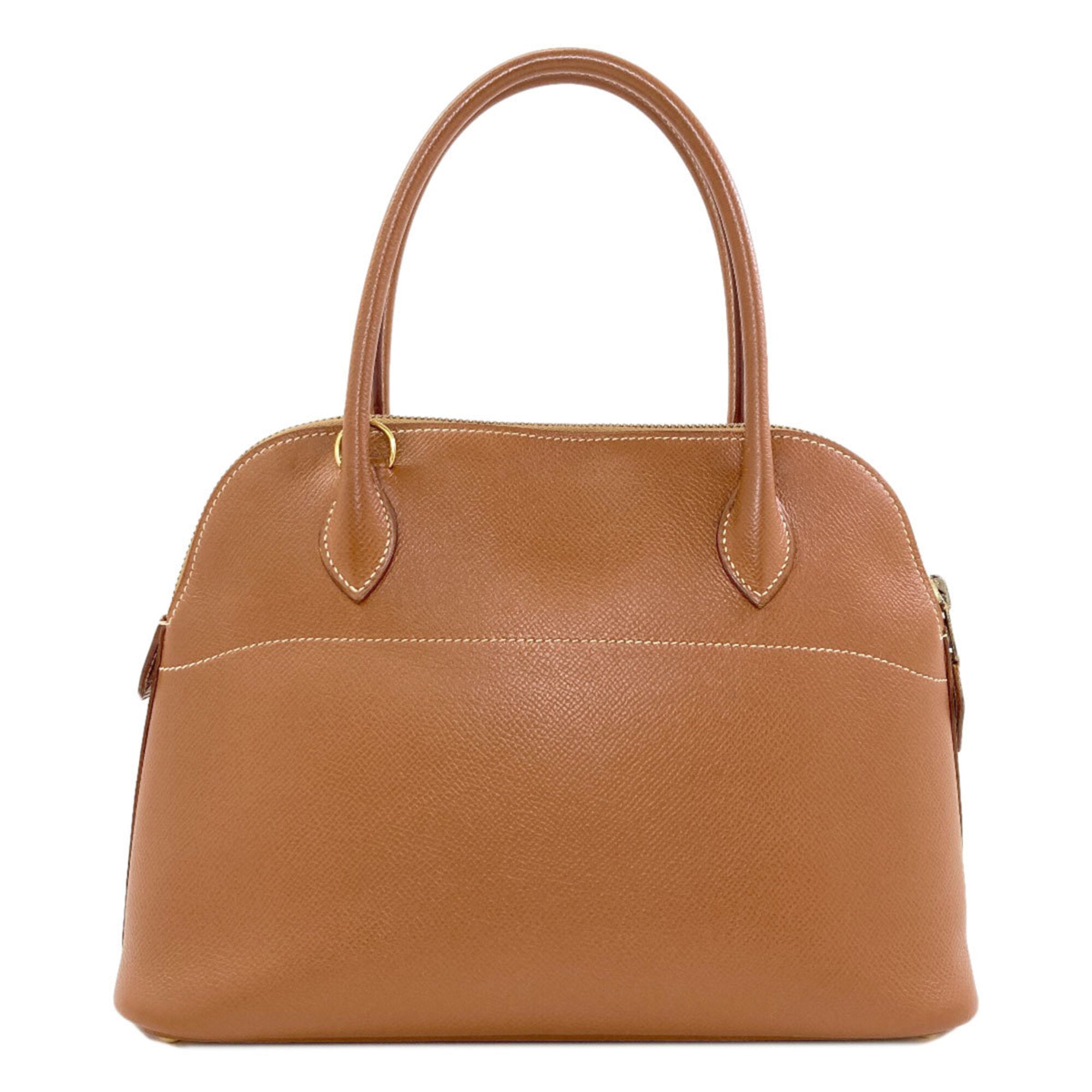 Hermes Gold Epsom Leather Handbag (Pre-Owned)