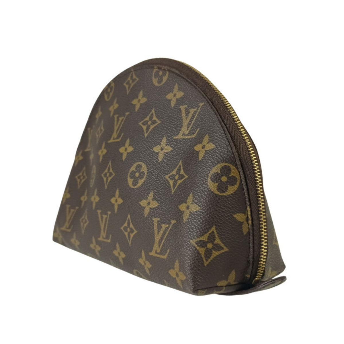 Louis Vuitton Monogram Brown Monogram Pouch (Pre-Owned)