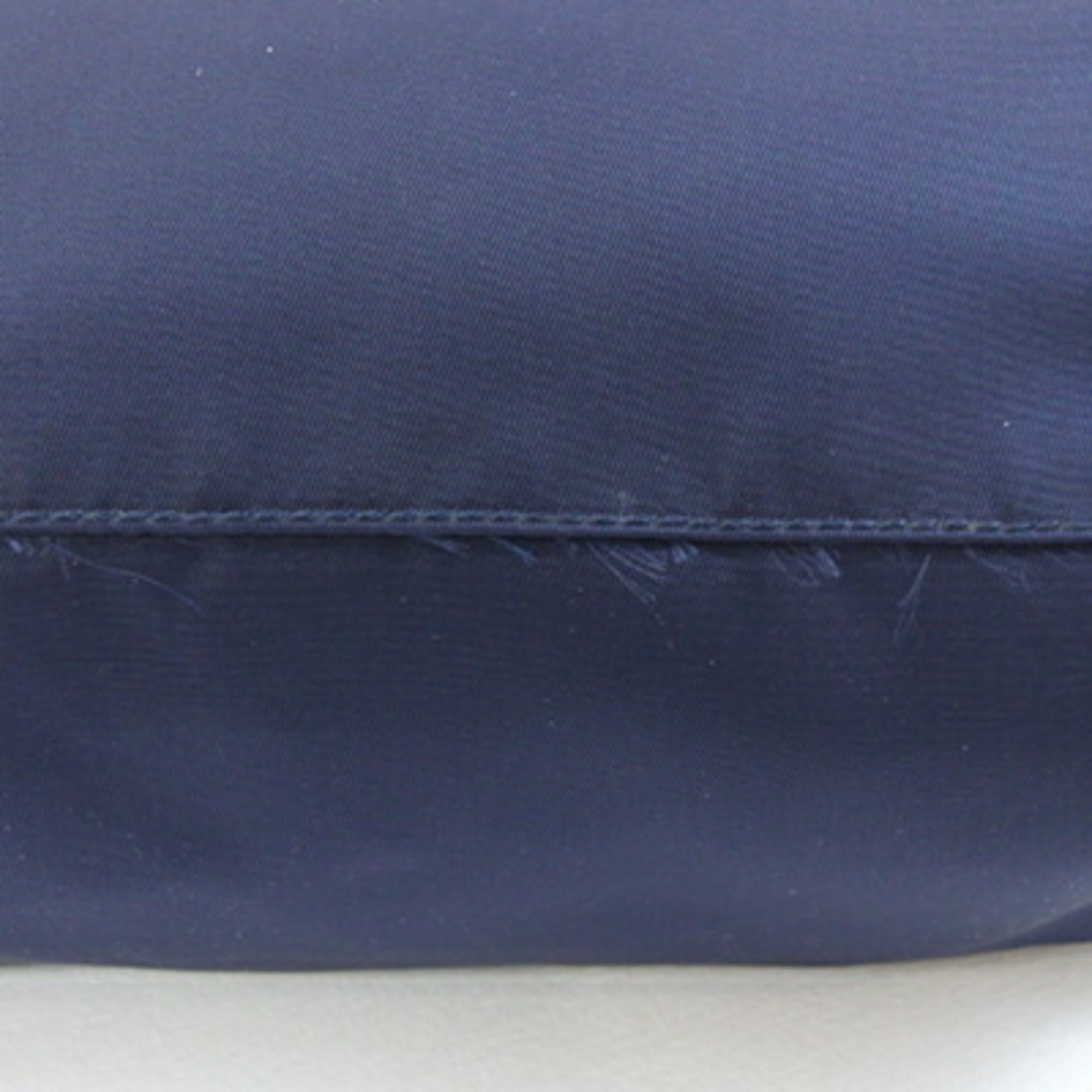 Prada Navy Nylon Pouch (Pre-Owned)