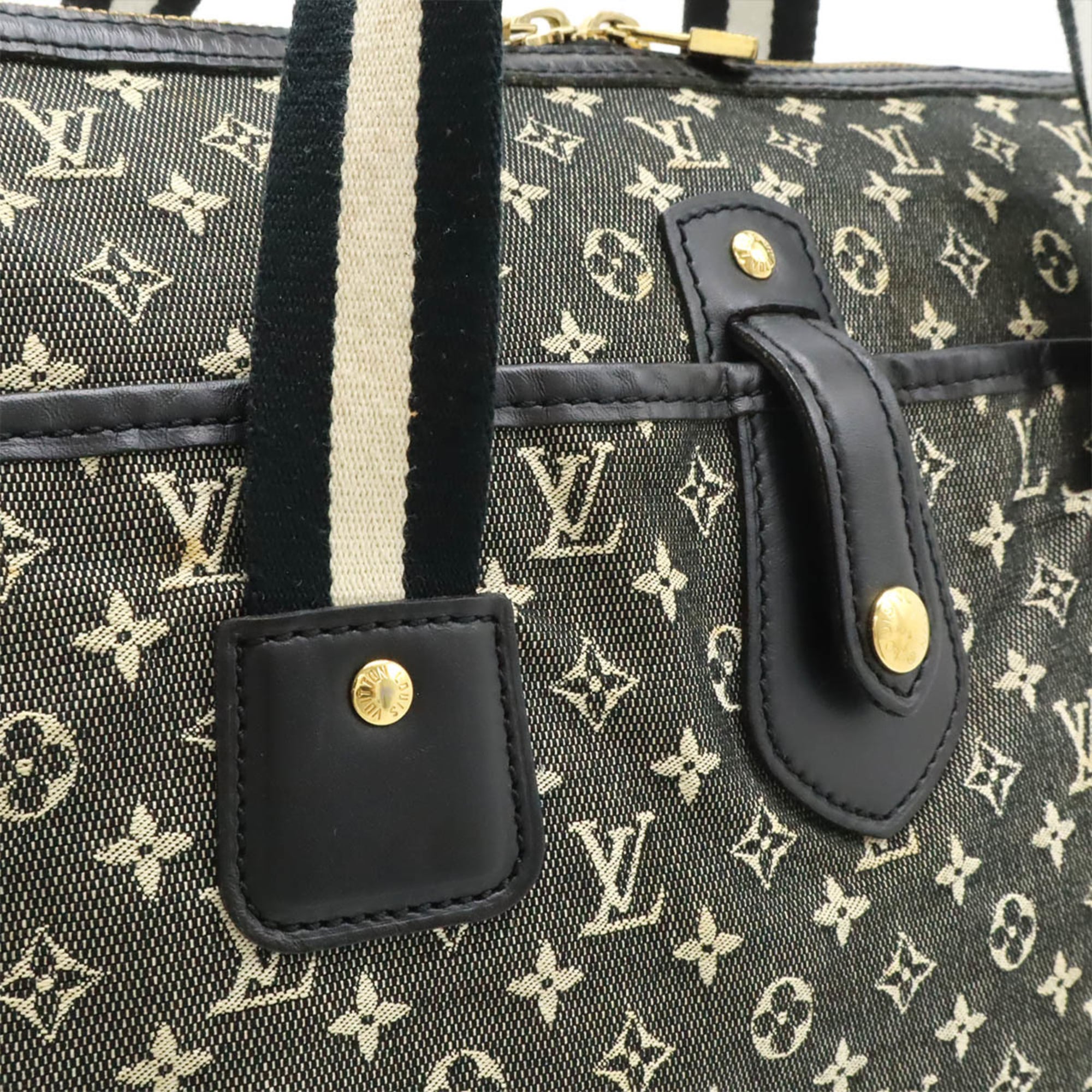 Louis Vuitton Black Monogram Noir Monogram Mini Shoulder Bag Tote Bag (Pre-Owned)