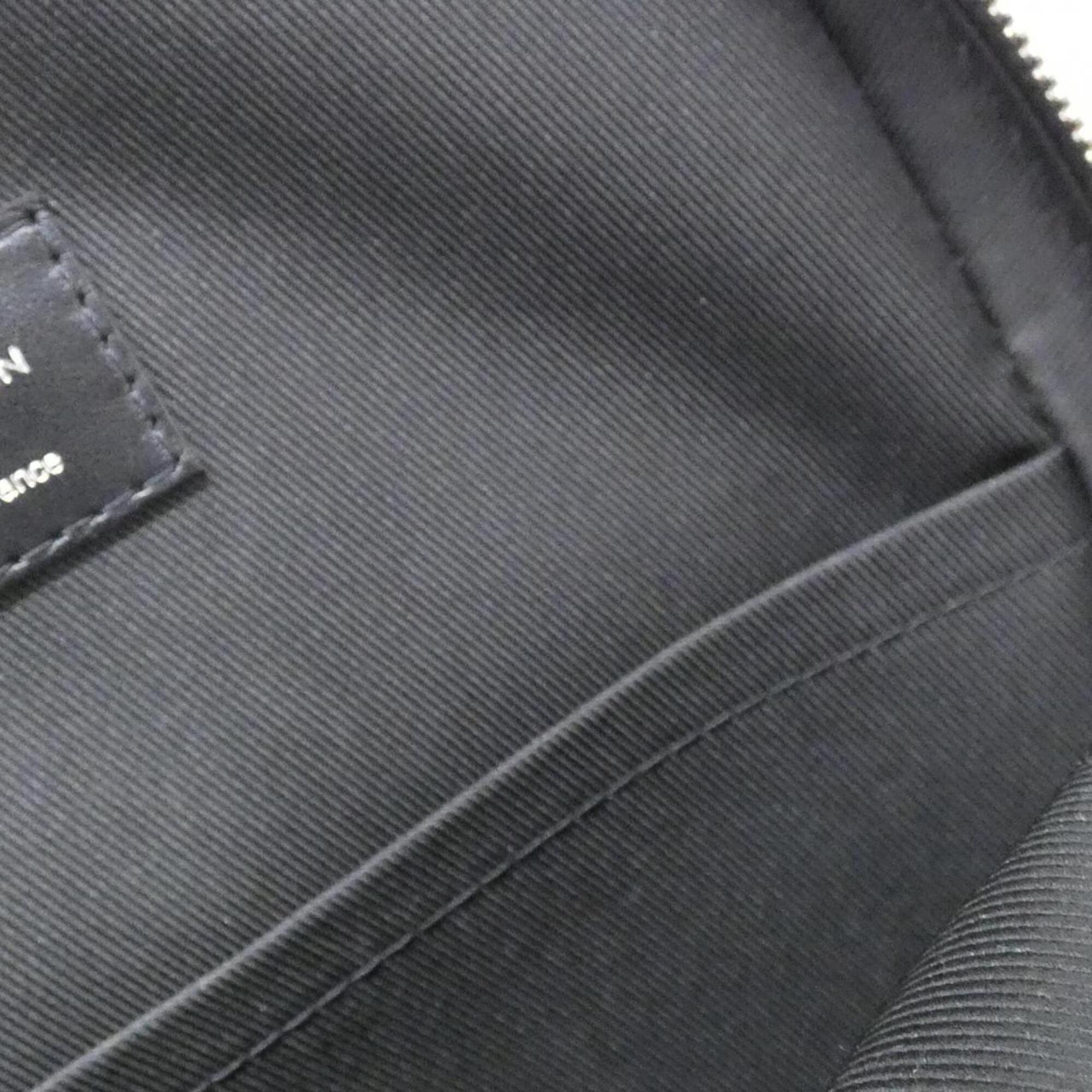 Louis Vuitton Graphite Coated Canvas Shoulder Bag (Pre-Owned)