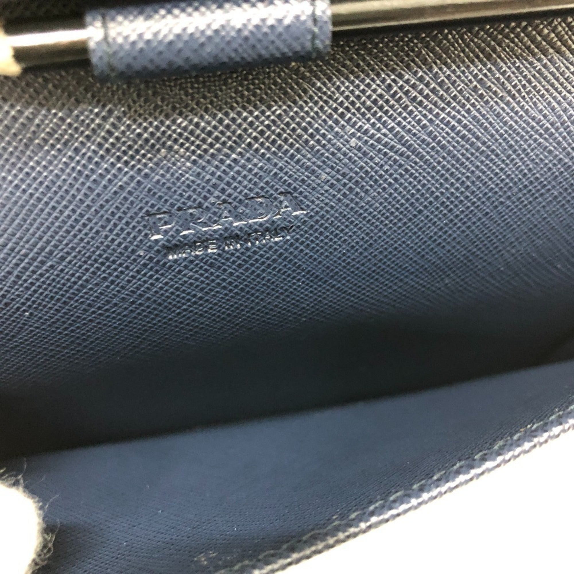 Prada Blue Wallet (Bi-Fold) (Pre-Owned)