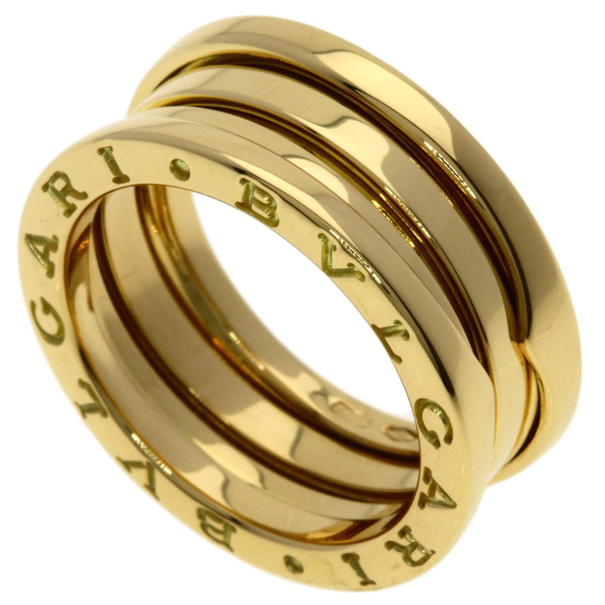 Bvlgari Yellow Gold (18K) Band Ring (Pre-Owned)