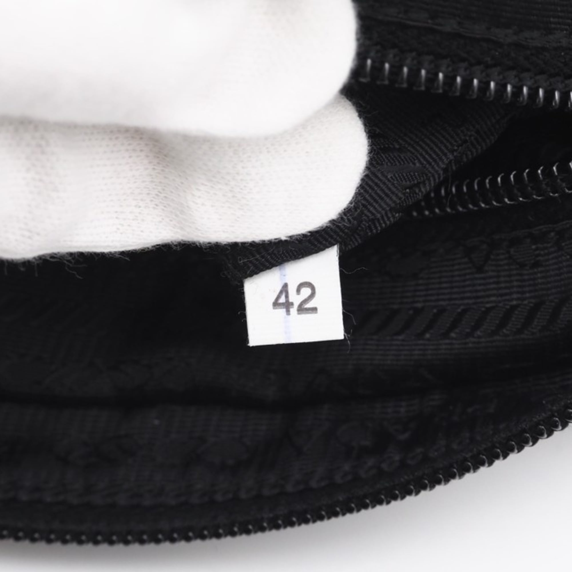 Prada Black Nylon Pouch (Pre-Owned)