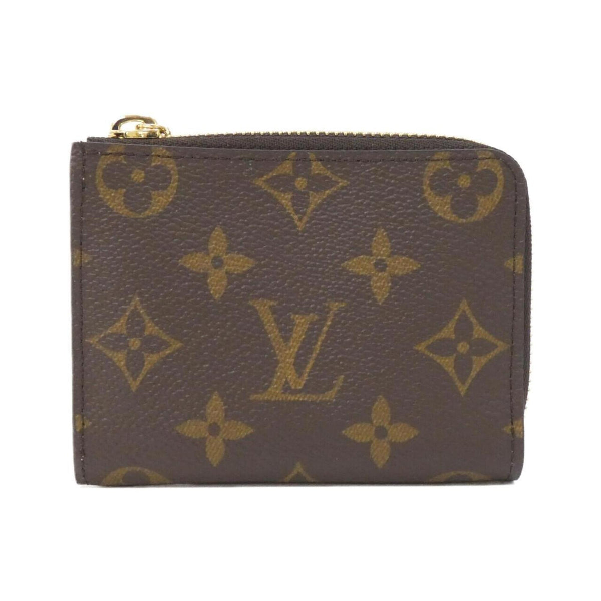 Louis Vuitton Monogram Marron Pink Coated Canvas Coin Purse/Coin Case (Pre-Owned)