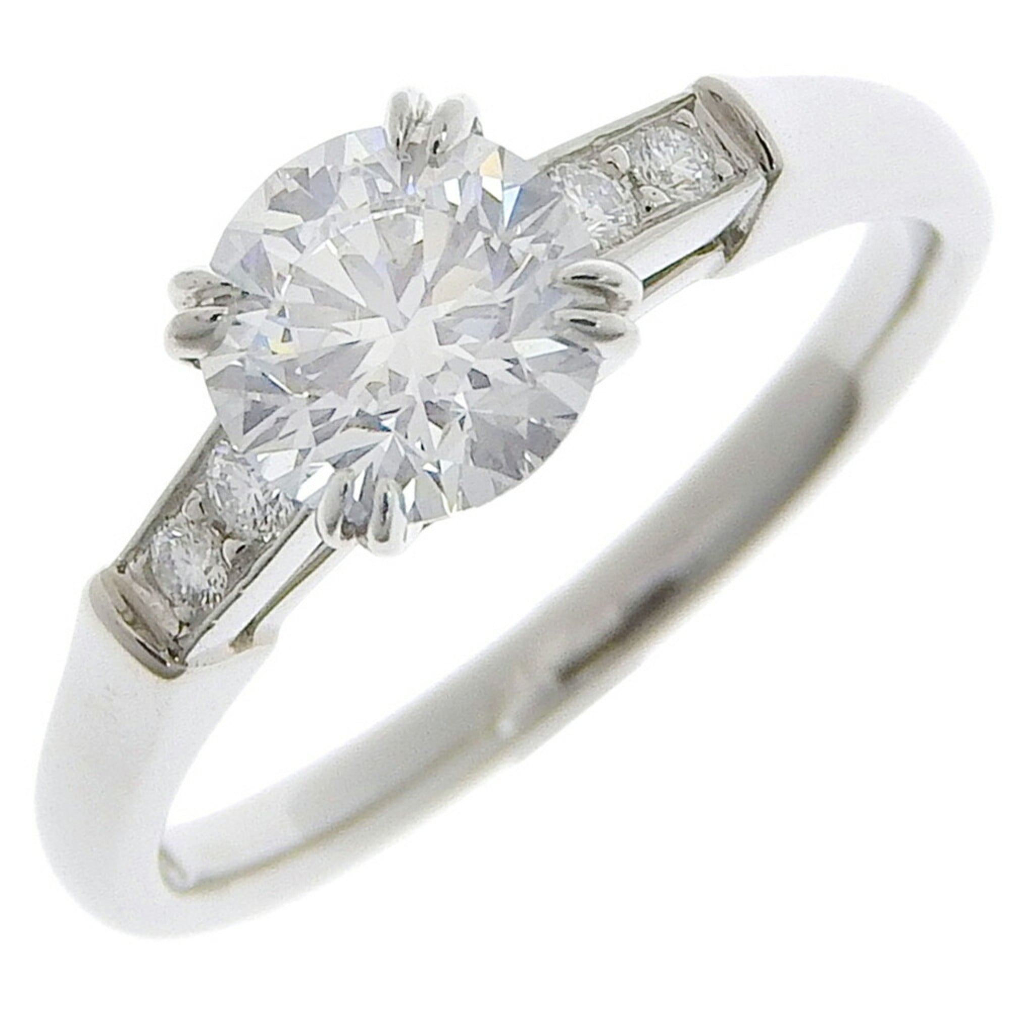 Harry Winston Platinum 950 Band Ring (Pre-Owned)