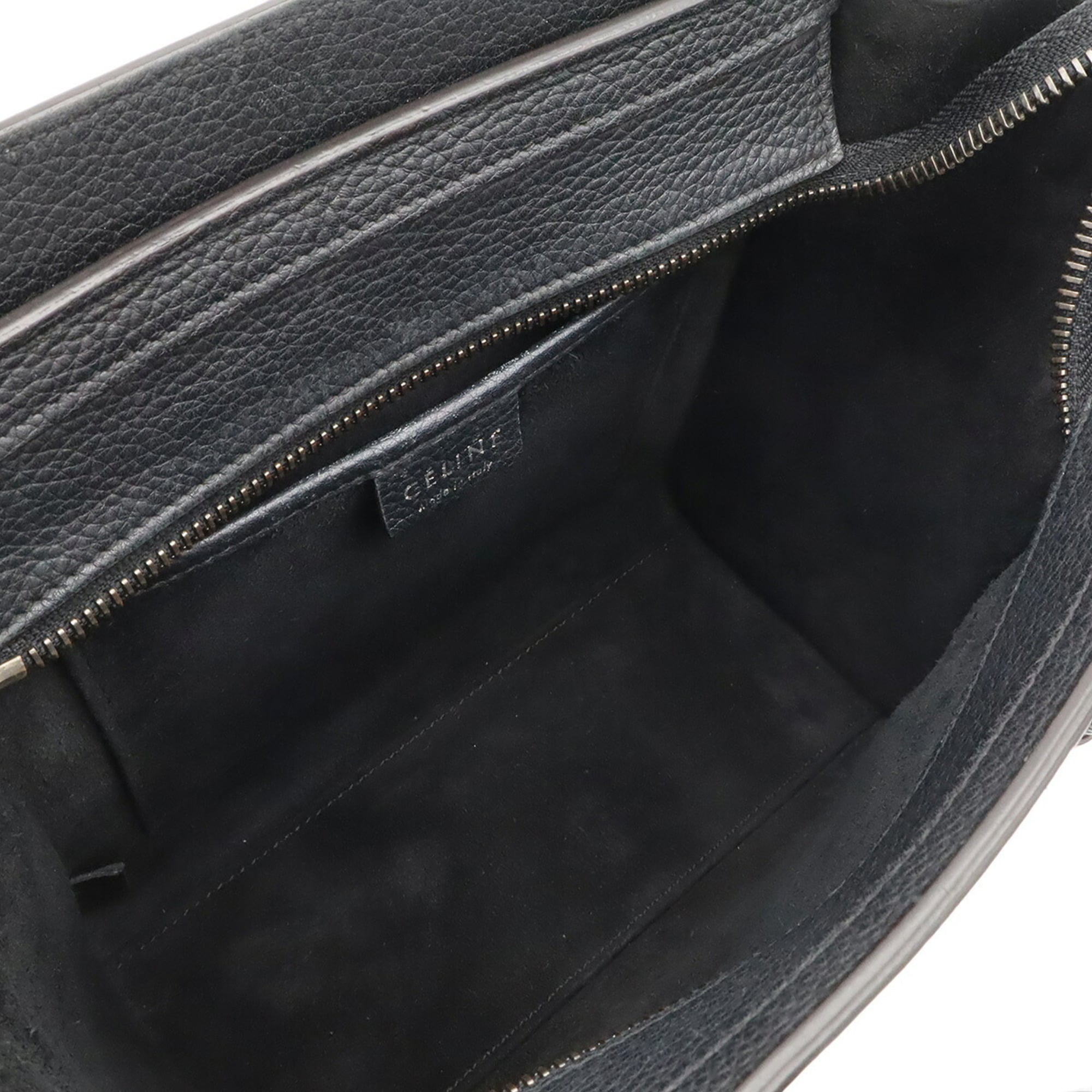 Celine Black Leather Handbag (Pre-Owned)