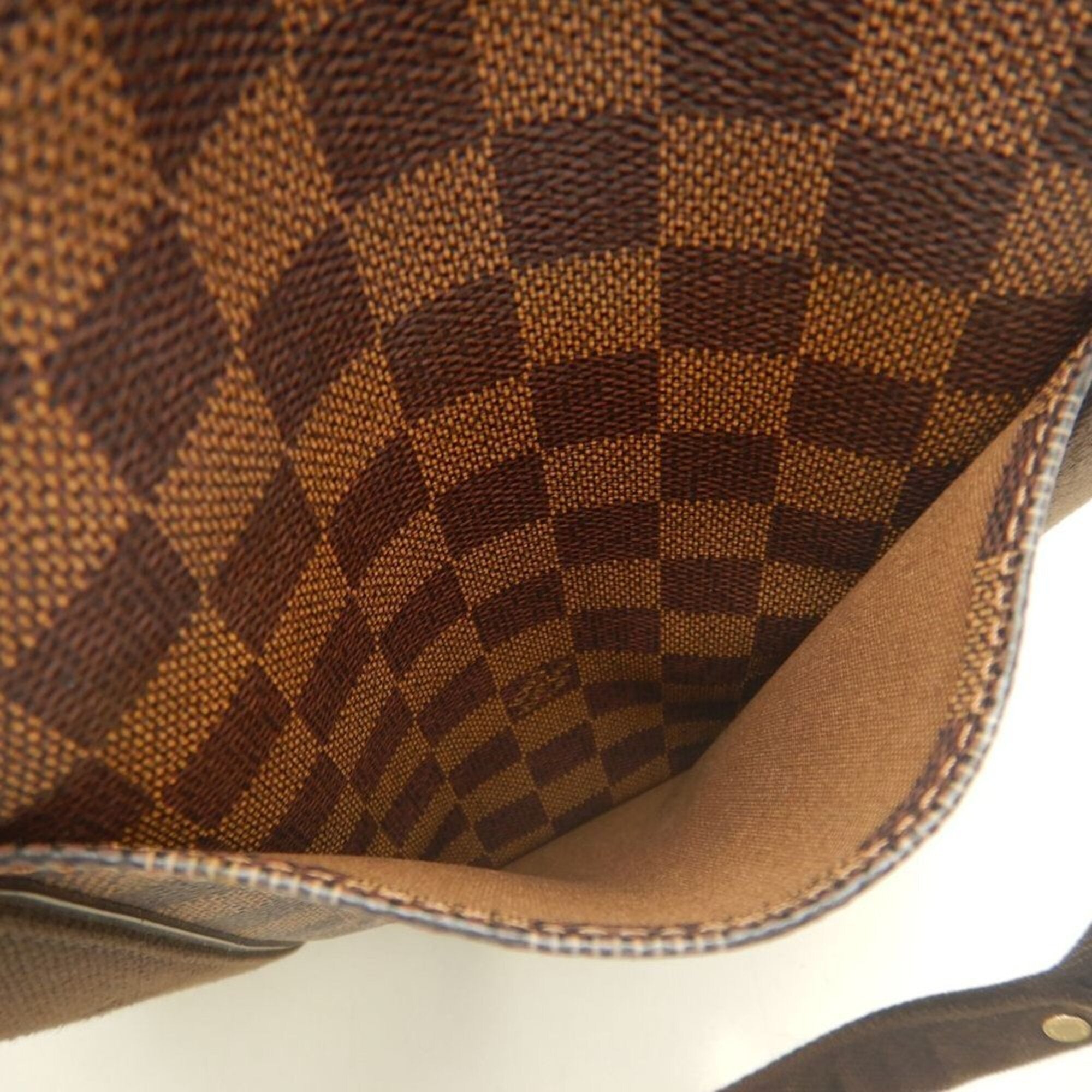 Louis Vuitton Ebene Damier Canvas Tote Bag (Pre-Owned)
