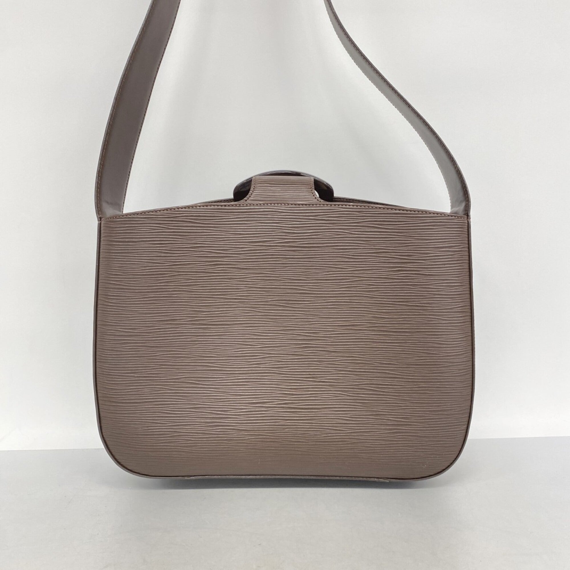 Louis Vuitton Mocha Shoulder Bag (Pre-Owned)