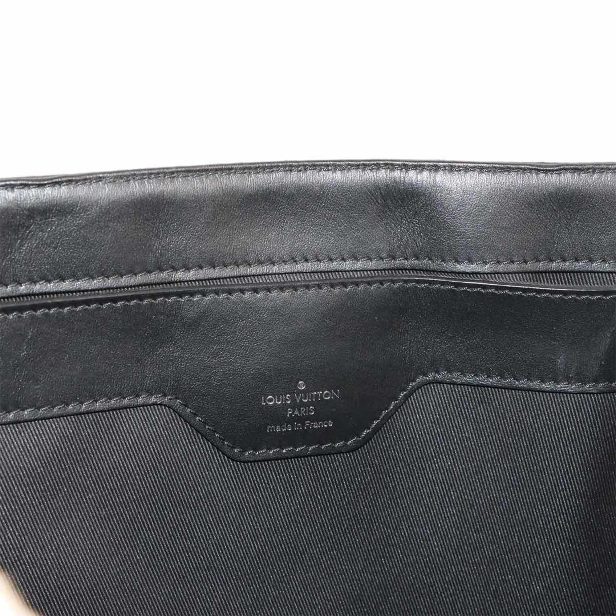 Louis Vuitton Black Monogram Eclipse Monogram Eclipse Handbag Pouch Tote Bag (Pre-Owned)