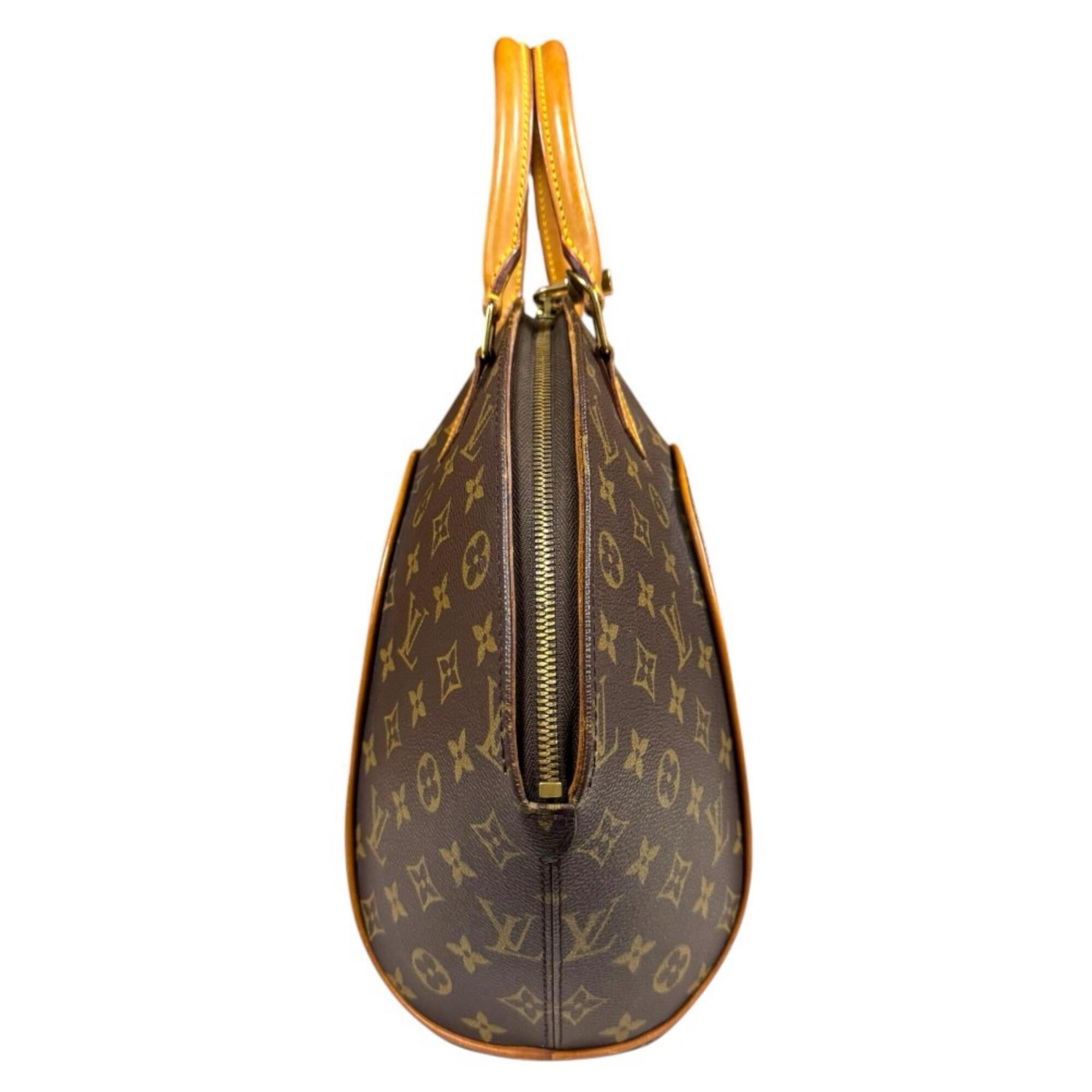 Louis Vuitton Monogram Brown Monogram Handbag (Pre-Owned)