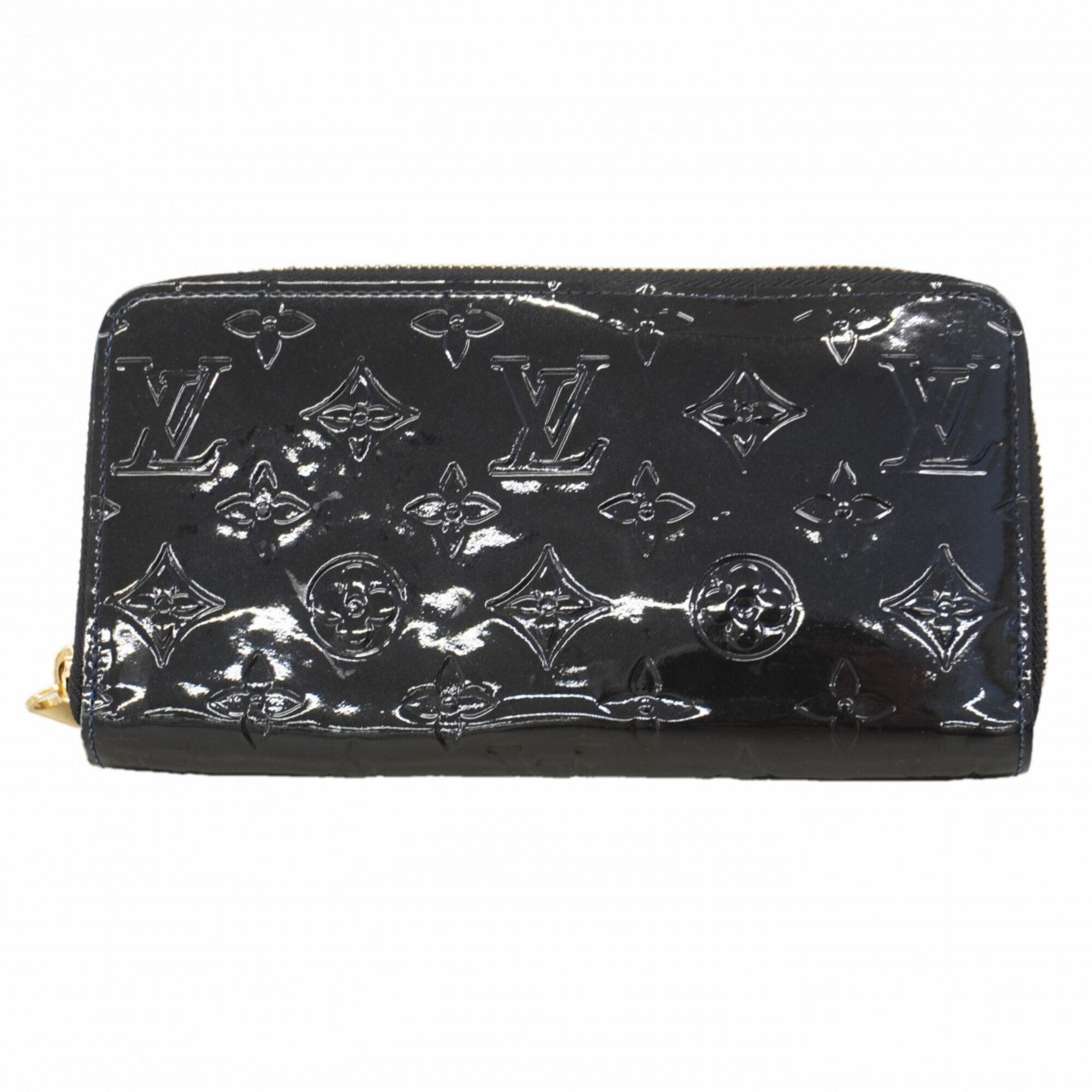 Louis Vuitton Blue Infini Long Wallet (Bi-Fold) (Pre-Owned)