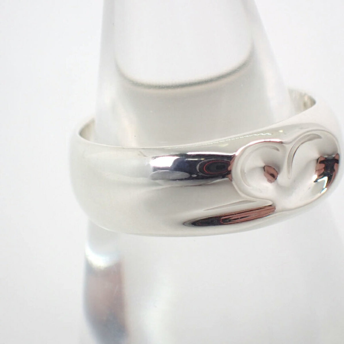 Tiffany Sterling Silver 925 Band Ring (Pre-Owned)