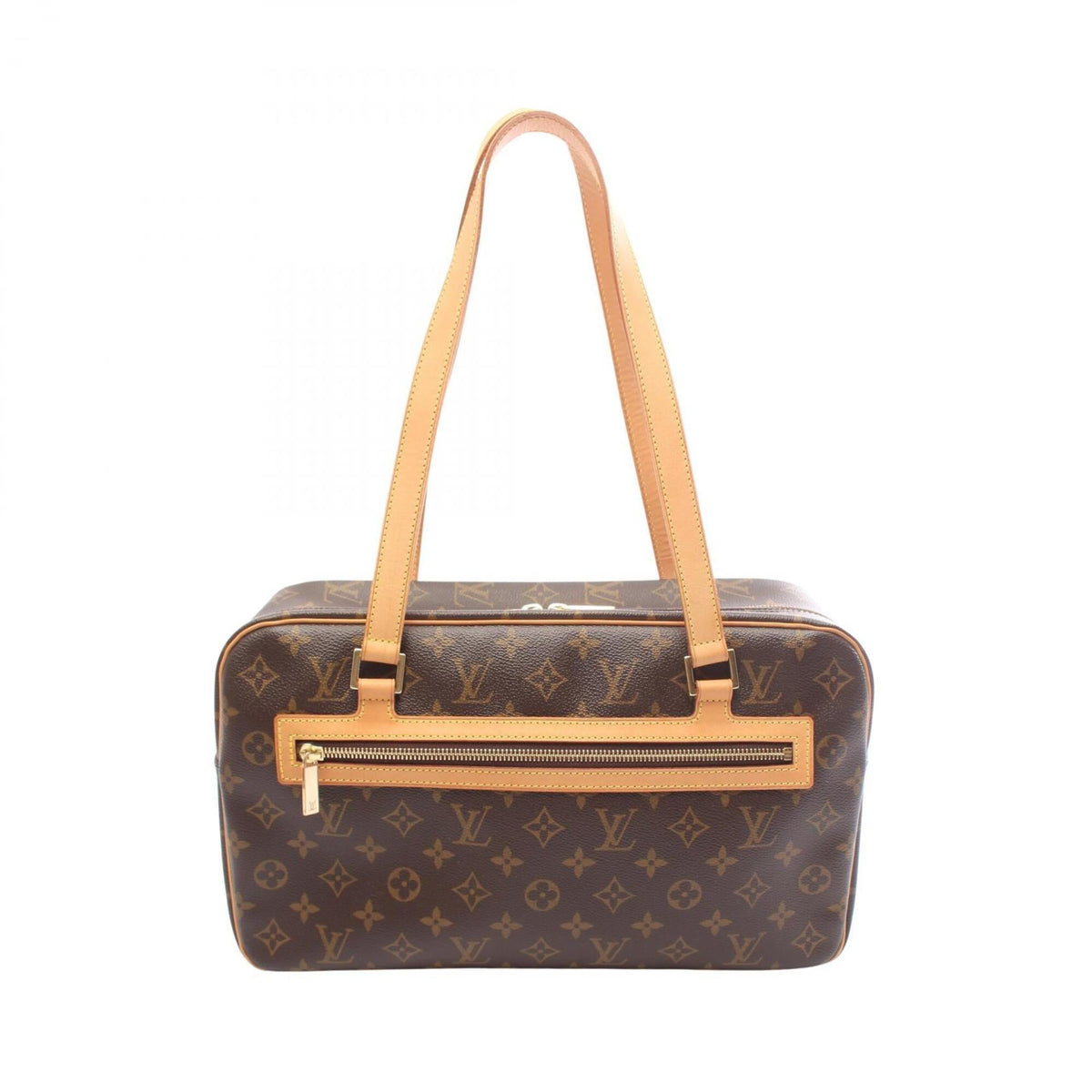 Louis Vuitton Brown Monogram Monogram Handbag Shoulder Bag (Pre-Owned)