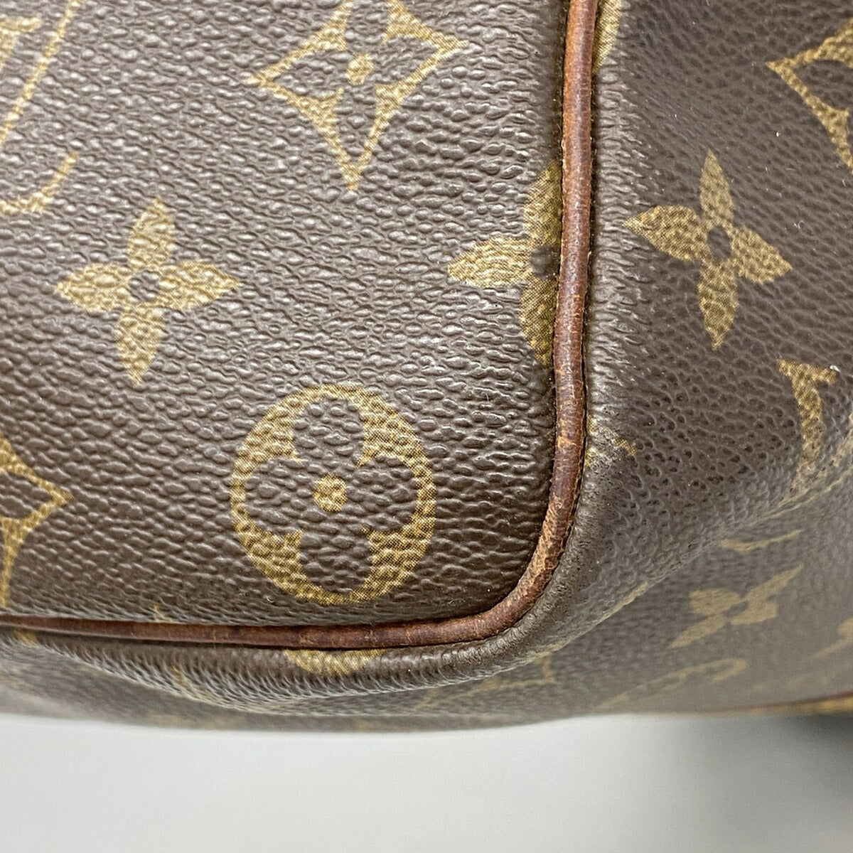 Louis Vuitton Brown Boston Bag (Pre-Owned)