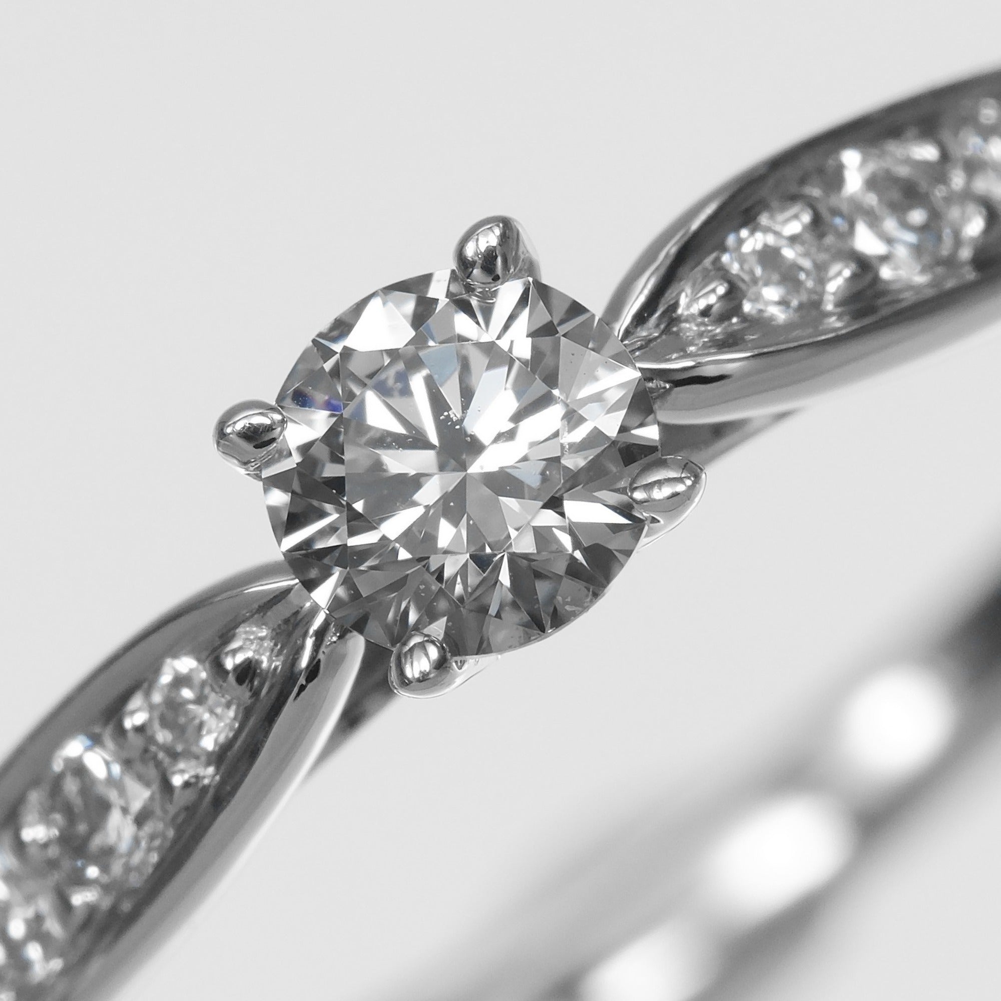 Tiffany Platinum Platinum 950 Band Ring (Pre-Owned)