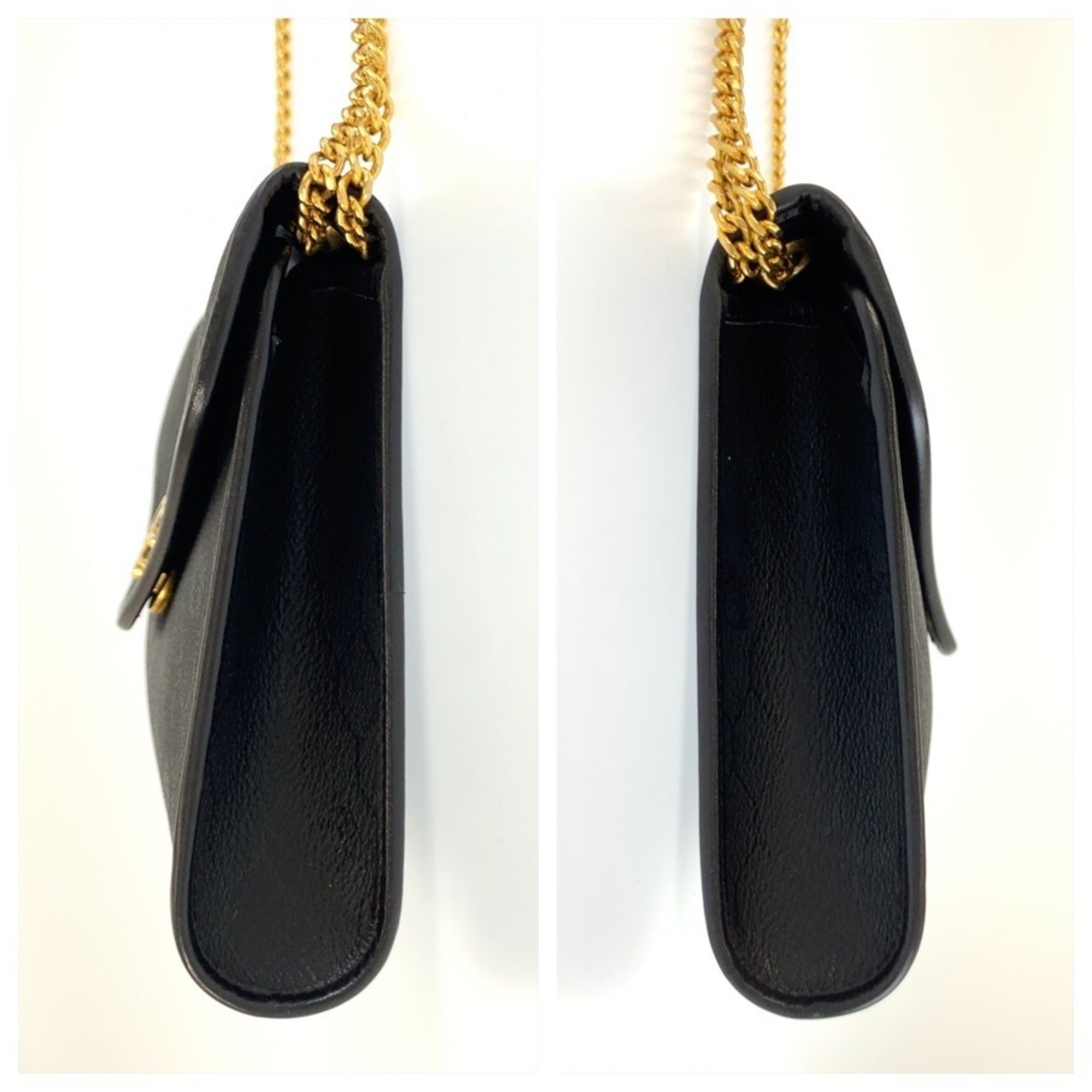 Christian Dior Black Pvc Shoulder Bag (Pre-Owned)